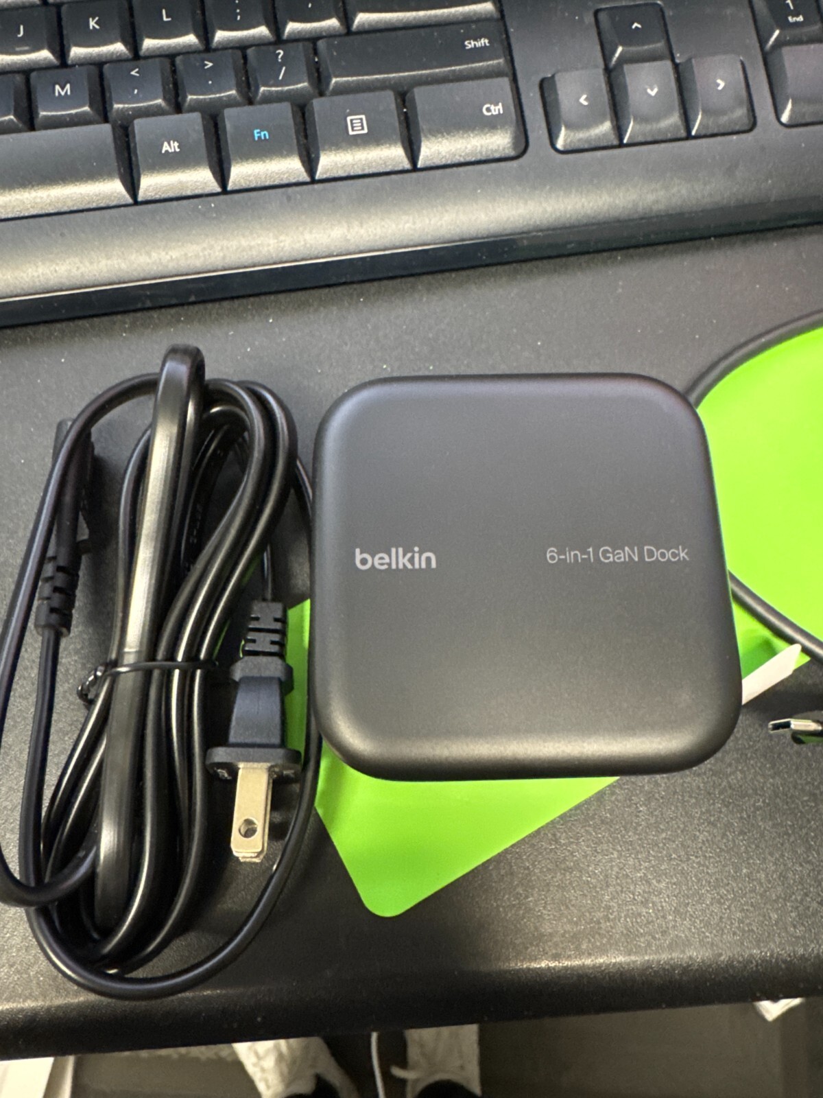 Belkin Universal USB-C Docking Station HDMI RJ45 USB-A 130W GaN Power Macbook