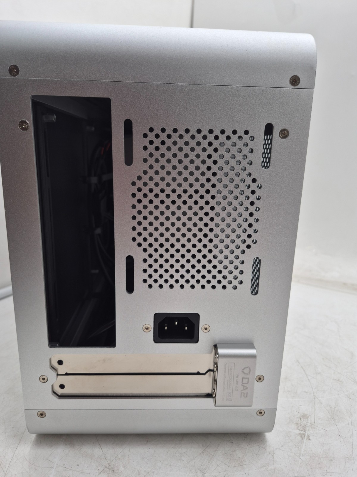 Streacom DA2 V2 Silver Full Aluminium Compact ITX Chassis