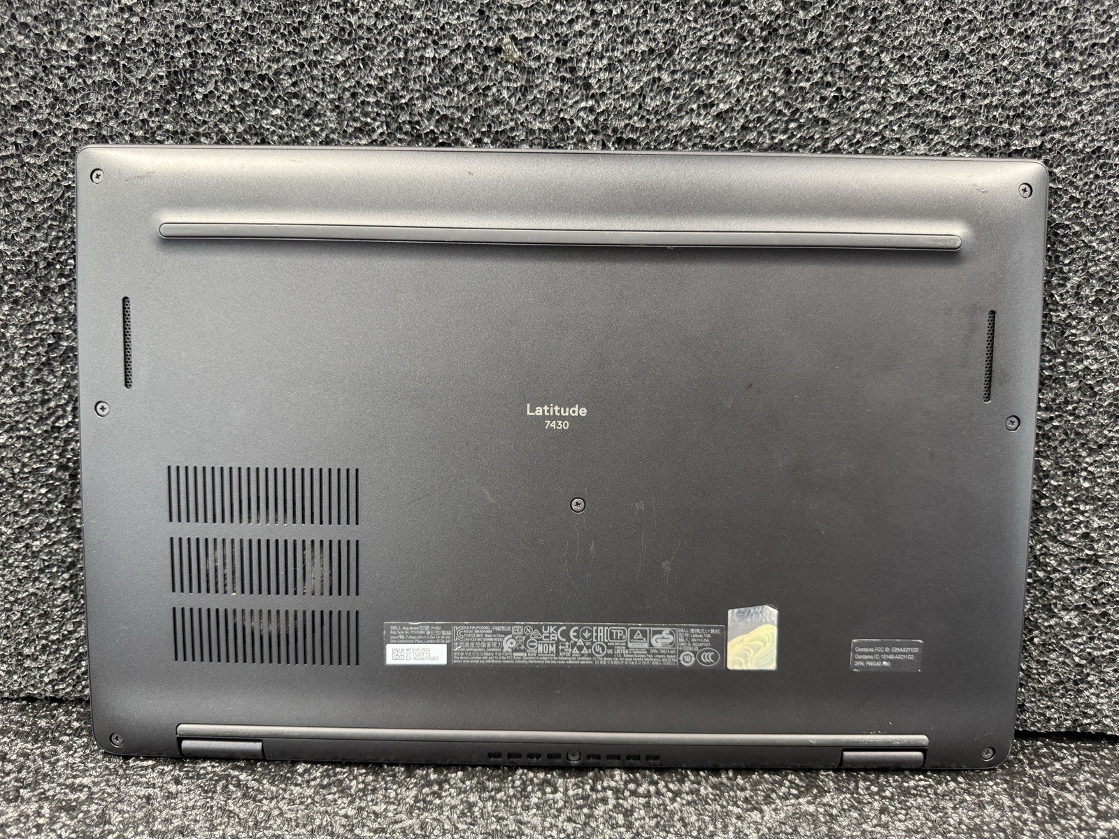 Dell Latitude 7430 14″ Touch LT i7-1270P@2.2GHz 16G RAM 256GB Windows 11- ✅✅