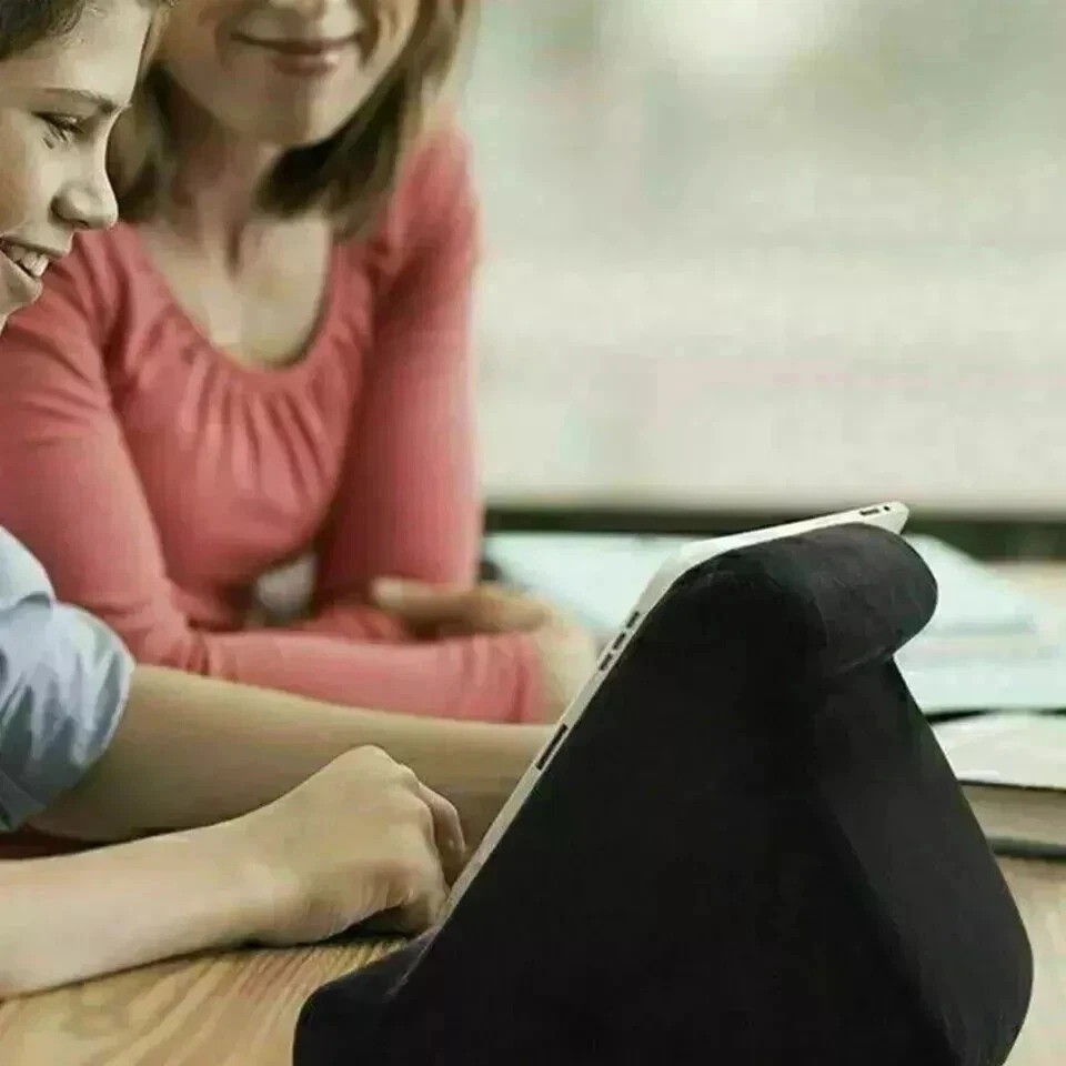 Pillow Lap Stand Soft Phone Cushion Laptop For Tablet IPad Holder Multi-Angle