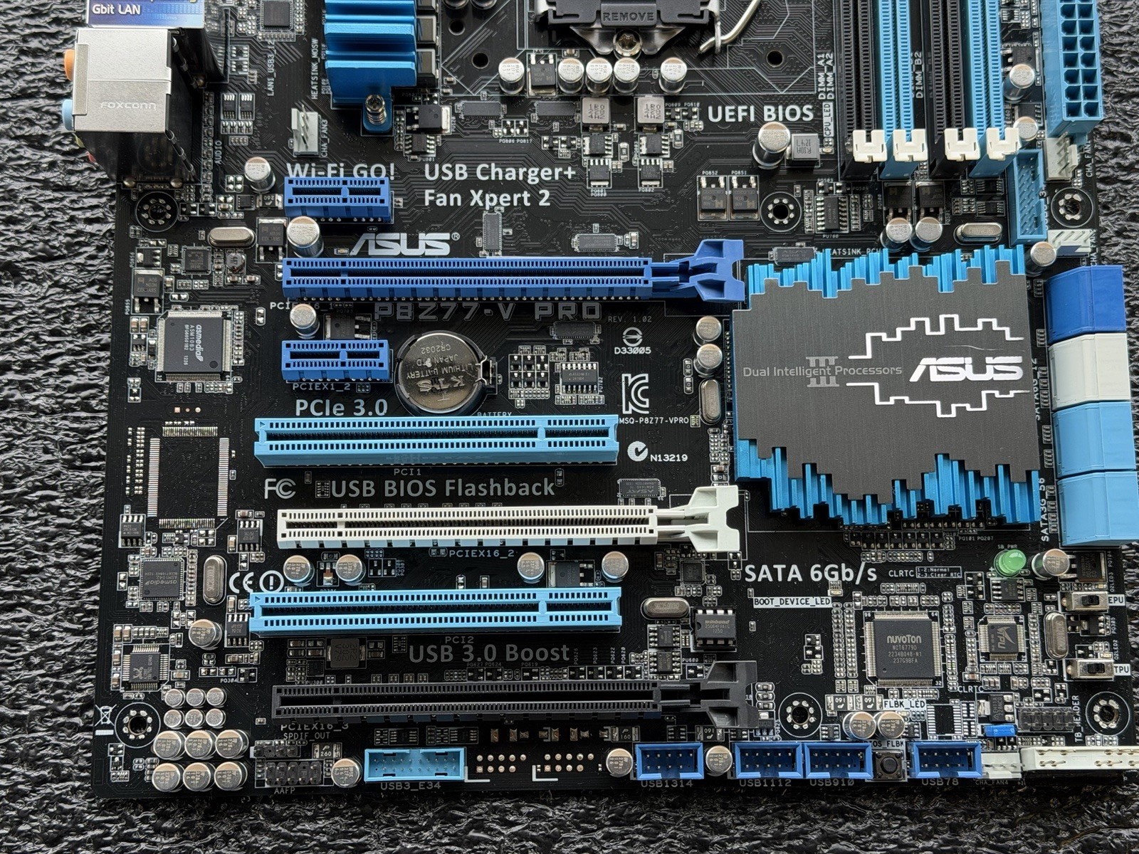 ASUS P8Z77-V Pro Intel Z77 LGA 1155 DDR3 ATX Desktop Motherboard