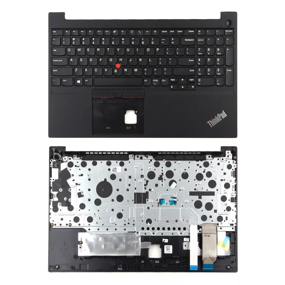 New US Palmrest Keyboard With Backlight For Lenovo Thinkpad E15 Gen2 Gen3 Gen4