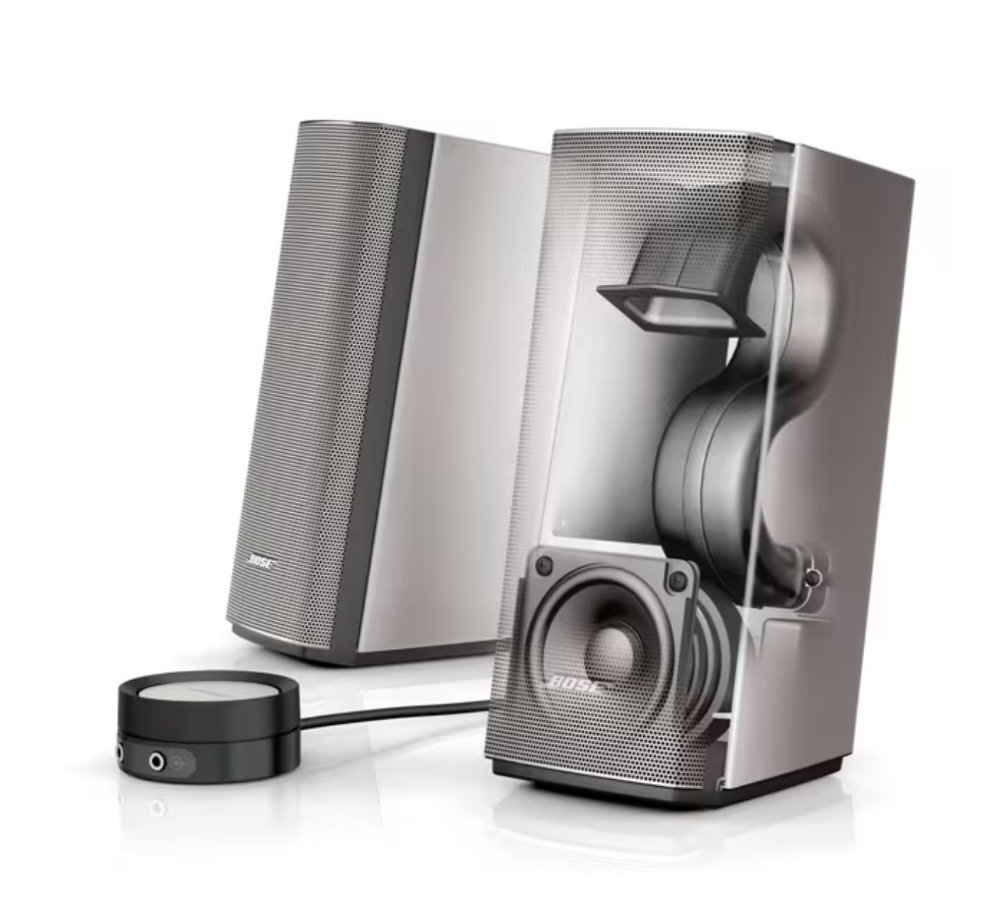 Bose Companion 20 Multimedia Speaker System With Bluetooth & USB C Connectivity