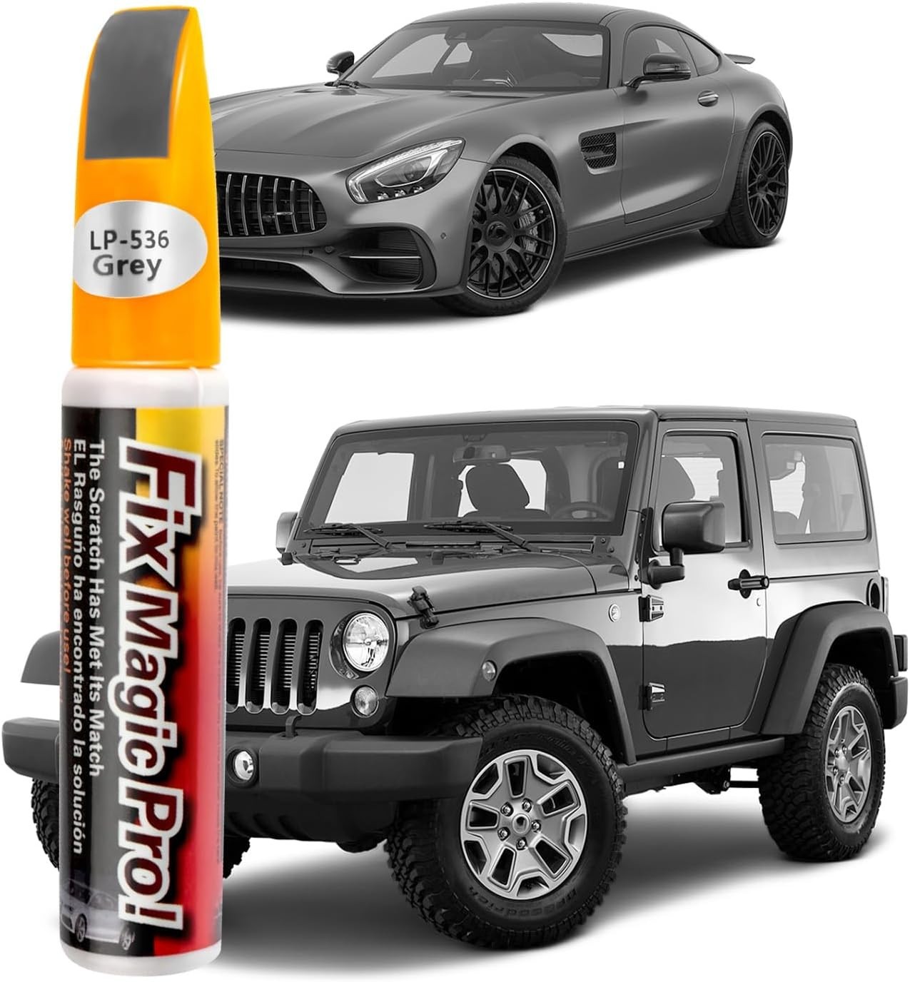 Touch Up Paint for Cars,2-in-1 Car Paint Scratch Repair Pen with Brush & Nib …