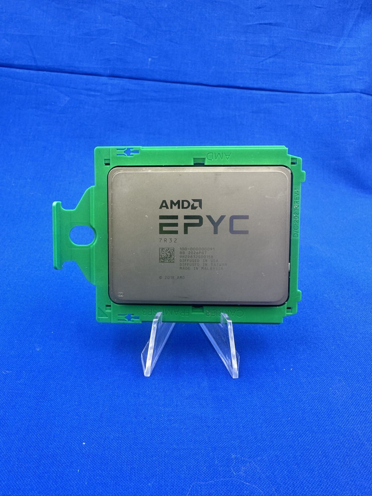 AMD EPYC 7R32 48-Core 2.80GHz 192MB 280W Processor 100-000000091