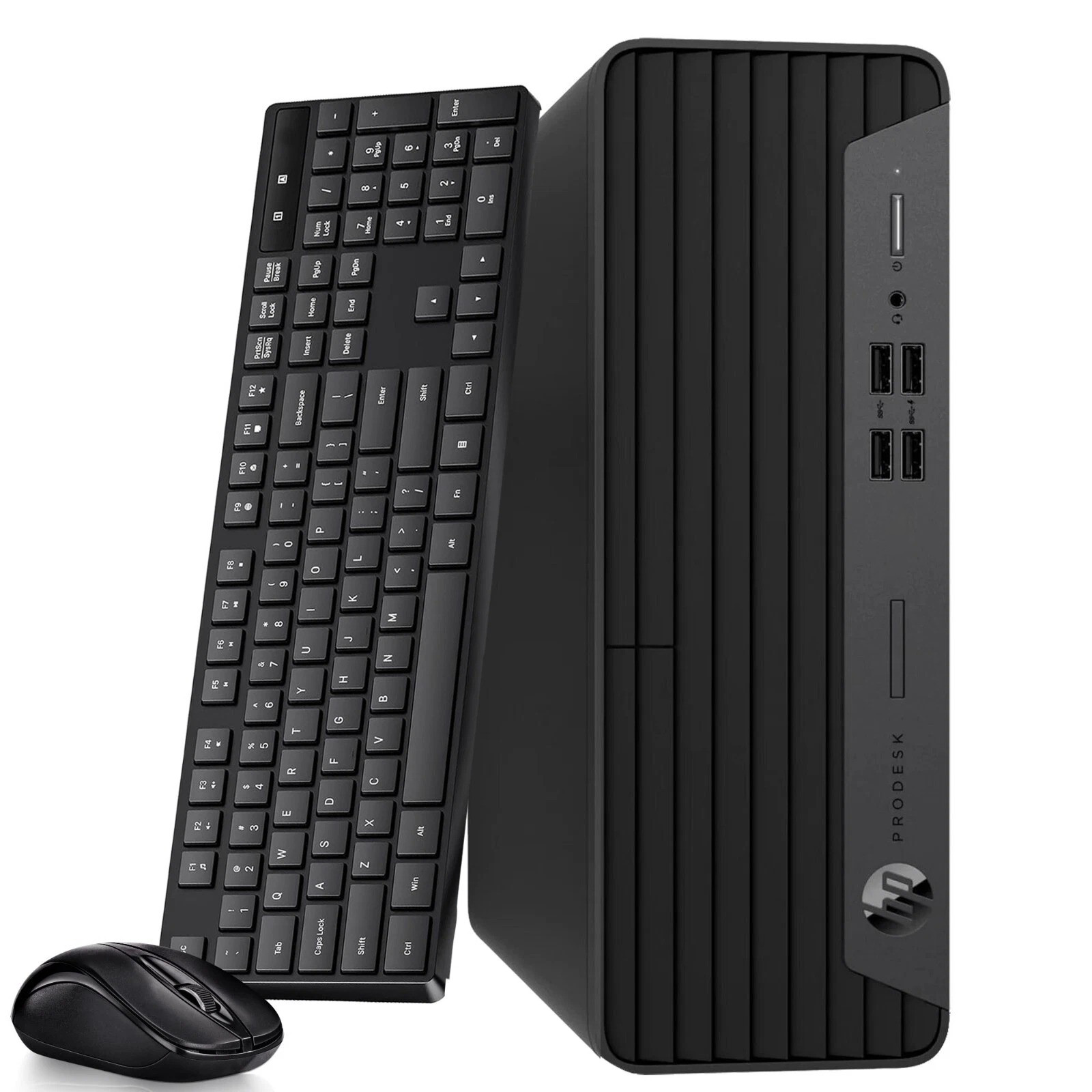 HP 400 G7 Desktop PC Intel i5-10TH, 16GB RAM 128GB SSD, Wireless K&M Wi-Fi Win11