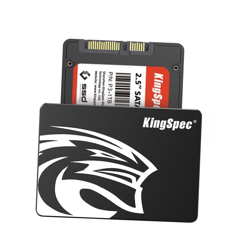 2.5TB 2.5 SSD SATA III Internal – 550MB/s Read, 520MB/s Write with 3D NAND