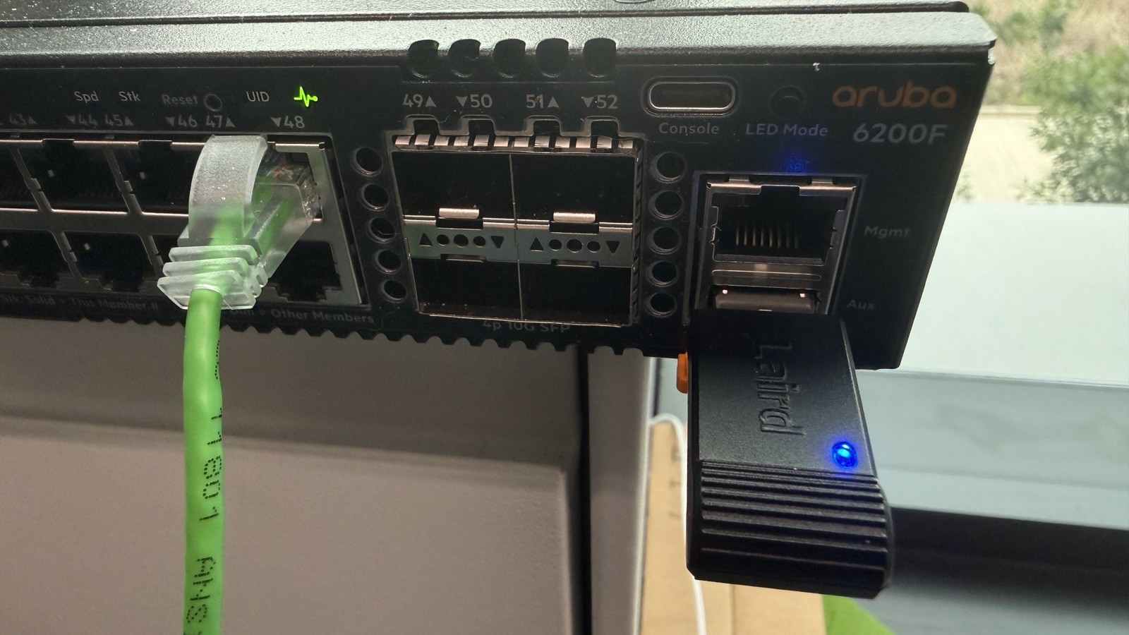 HPE HP Laird Aruba BT852 USB Bluetooth v4.2 Dual Mode Dongle Adapter CYW20704A2