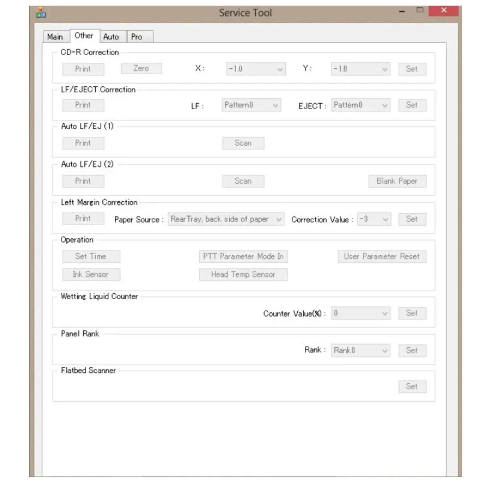 💯 CANON PRINTER RESETTER SERVICE TOOL V6310