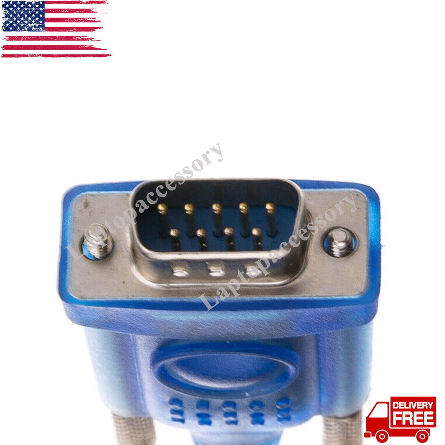 For USB 2.0 To RS232 COM Port 9 Pin Serial DB25 DB9 Adapter Cable Converter USA