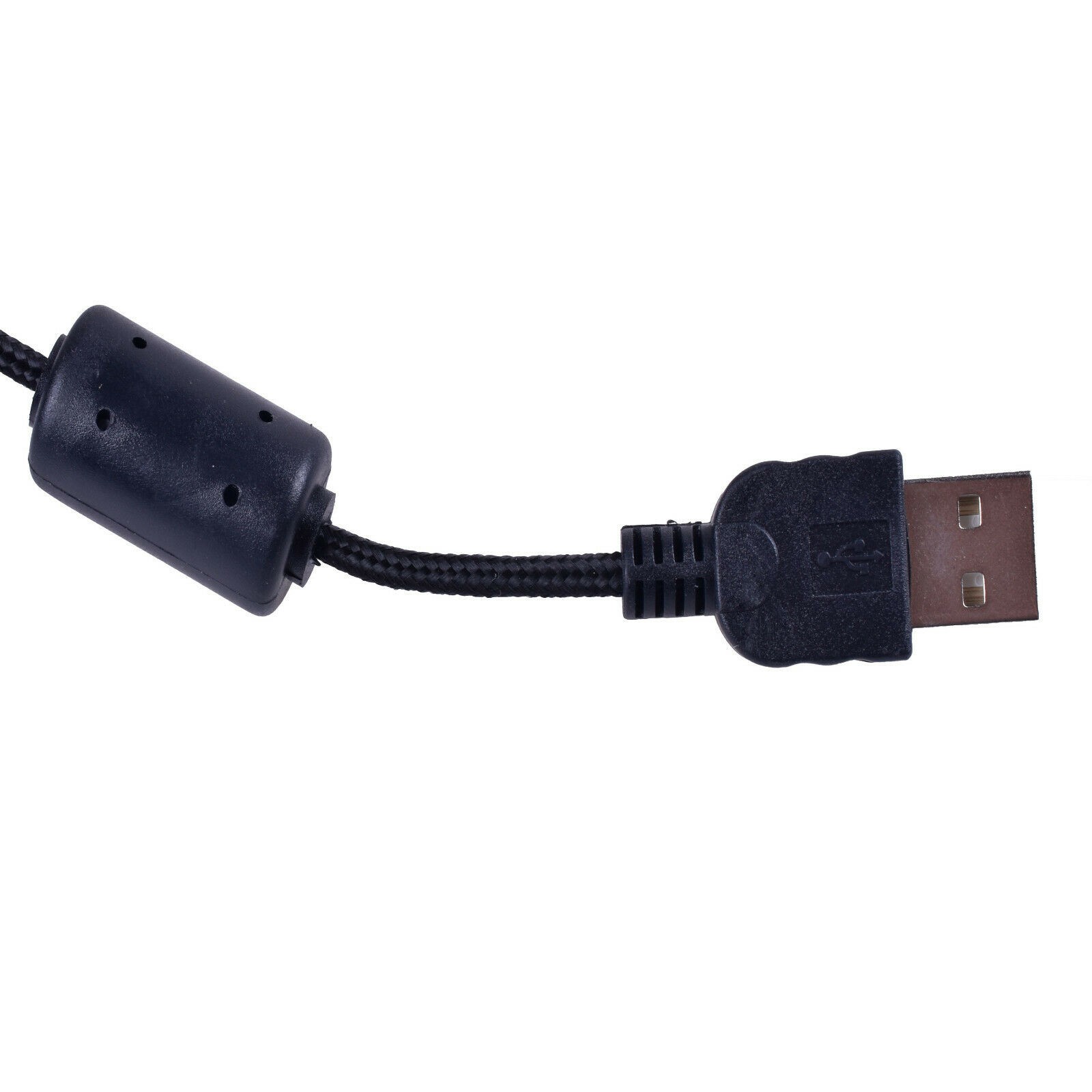 Mouse Mice USB PVC+Nylon Braided Cable Line Wire 2.2m For Logitech G500 G500S A