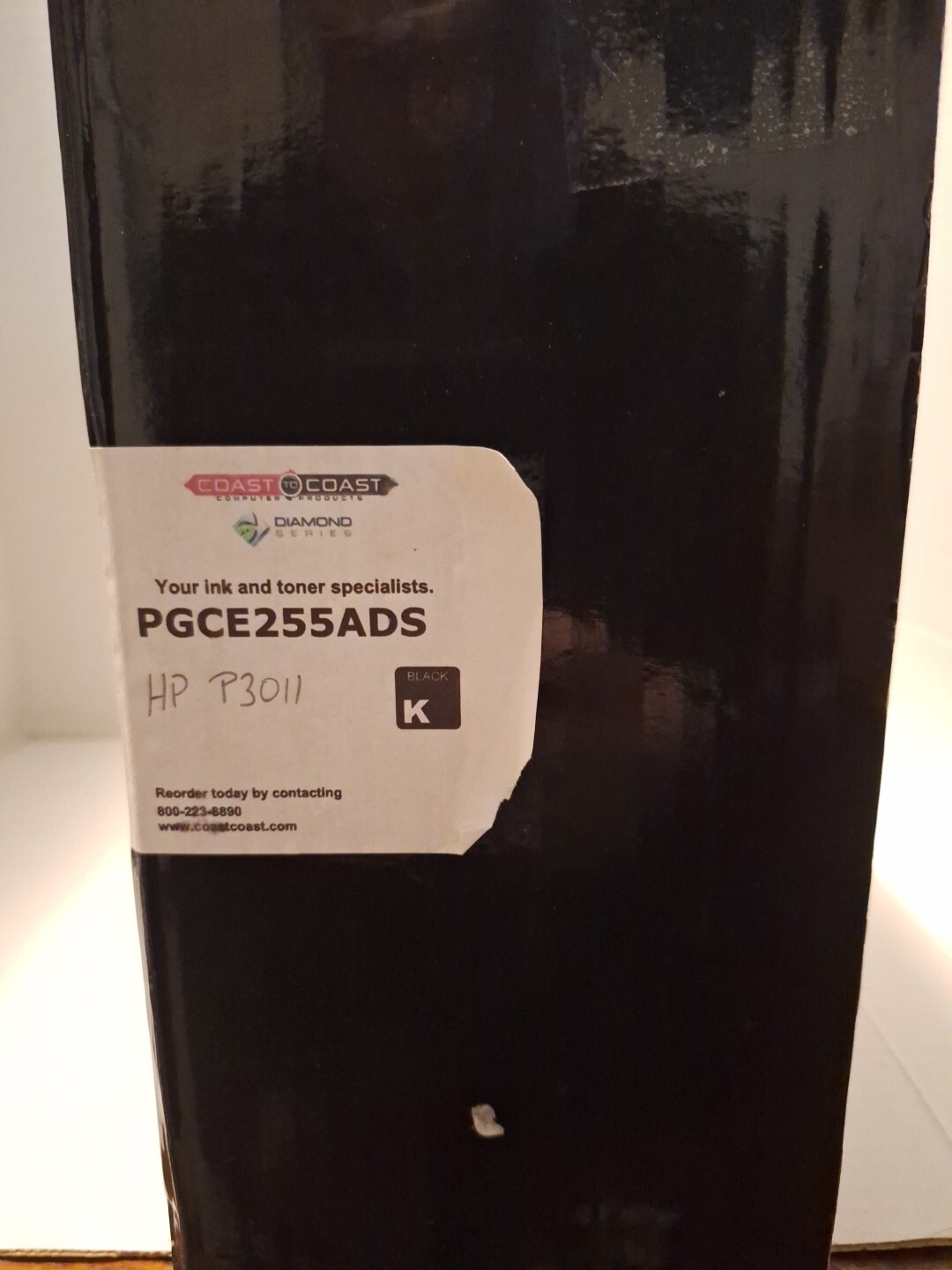 HP 55A Toner Cartridge HP Laserjet P3011 P3015D P3015DN P3015X P3016 Replacement