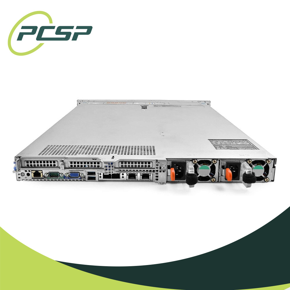 Dell PowerEdge R640 40 Core NVMe Server 2X 6138 16GB H730P 4X 10GbE 10X Trays