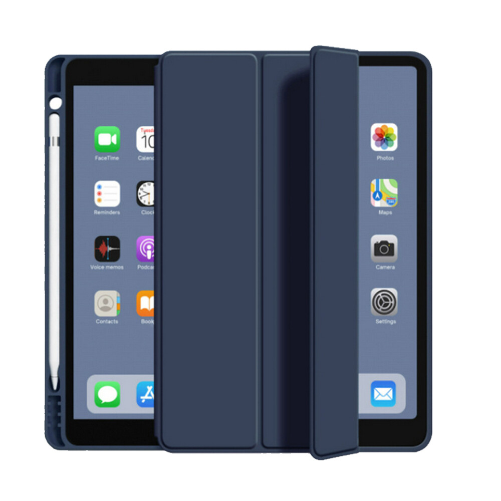 Flip Stand Case Cover For iPad Pro 12.9″ 3rd 4th 5th 6th Gen With Pencil Holder