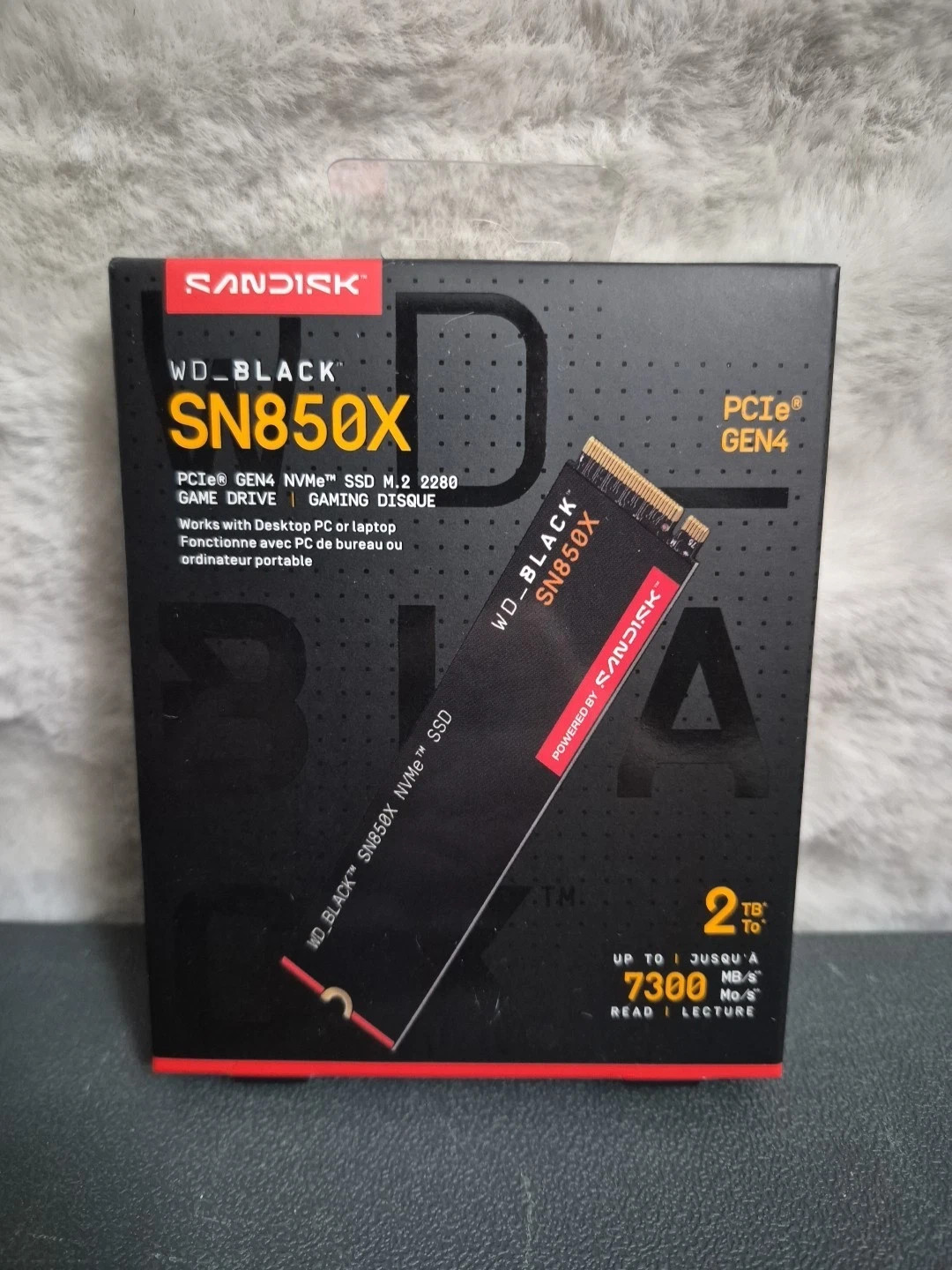 Western Digital WD_BLACK SN850X 2TB Internal NVMe SSD WDBB9G0020BNC – NEW