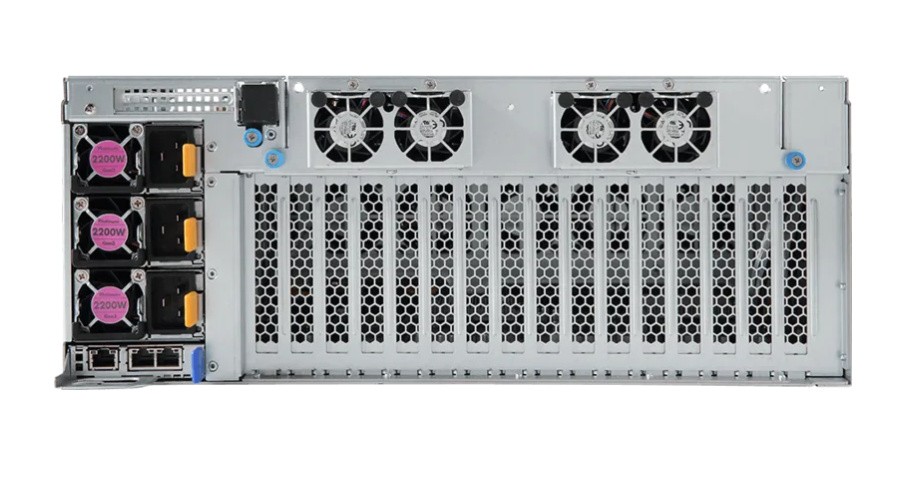 New Gigabyte 4U 10x Nvidia GPU AI Server 2x Gold 6254 36-Core 3.1GHz 32GB RAM