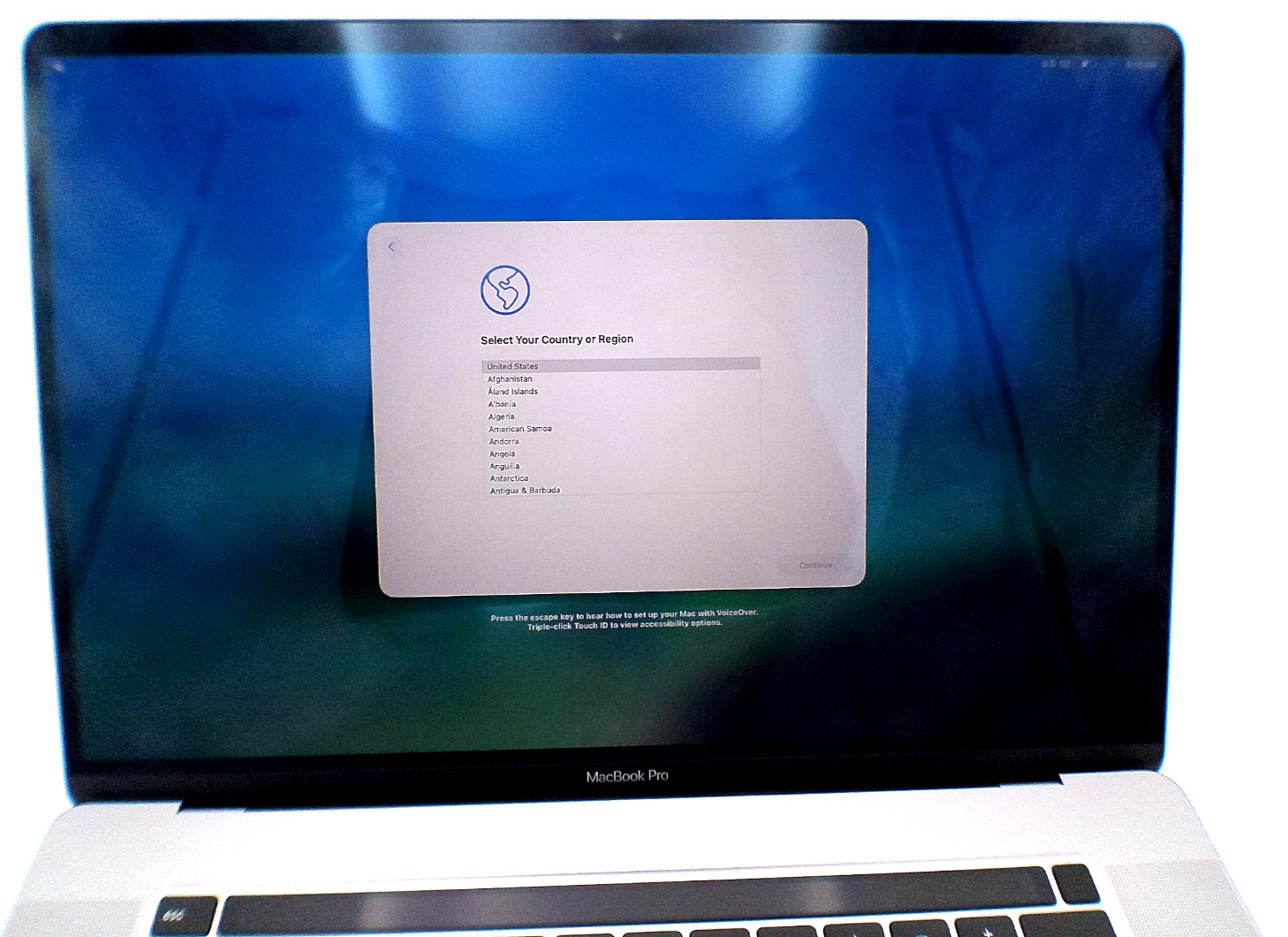 APPLE MACBOOK PRO A2141 16-INCH, 2019, i9-9980HK, 16GB, 1TB, 91% Battery