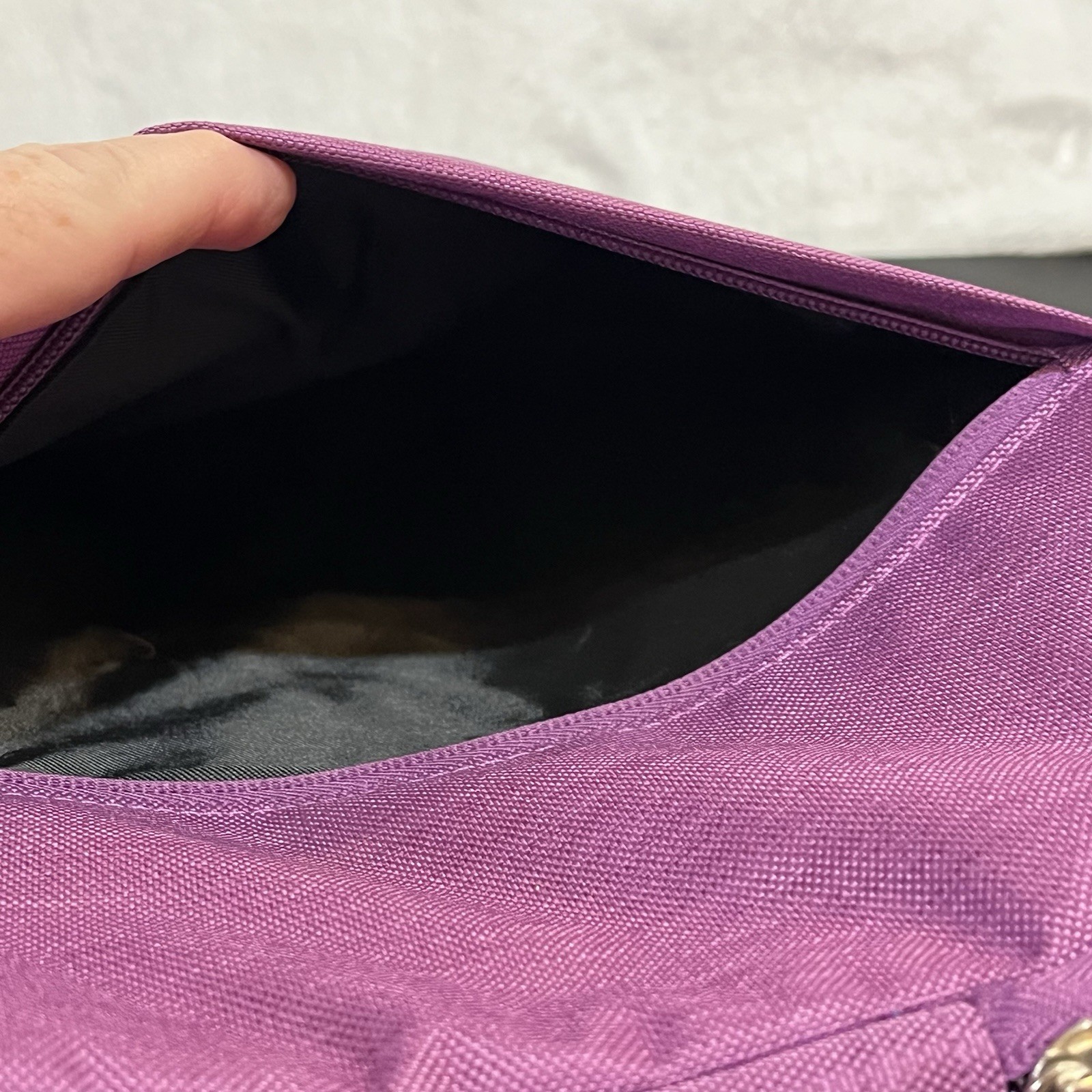 LACDO 13 x 10 inch Computer Laptop Sleeve Case Lavender Purple Zipper Closure