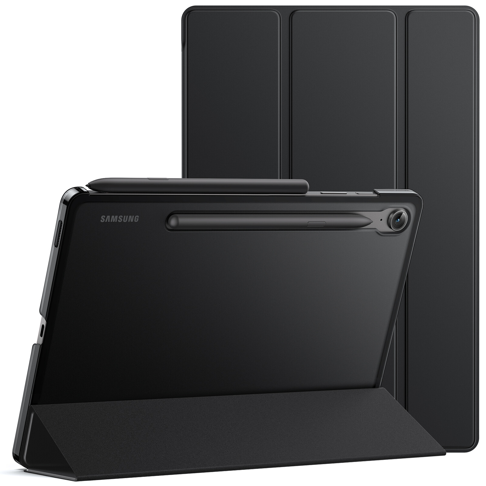 JETech Case for Samsung Galaxy Tab S9 FE 10.9-Inch, Slim Tri-Fold Stand Cover