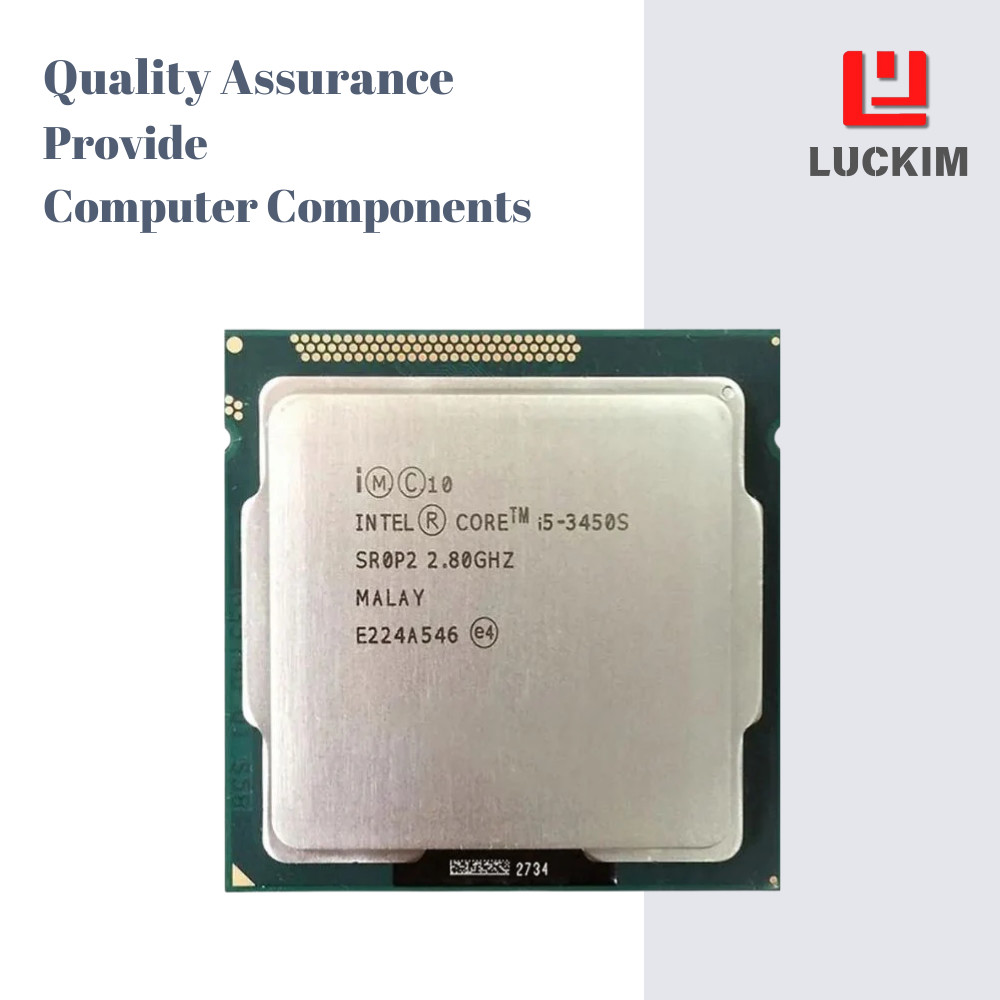 Intel Core i5-3450S CPU – Socket LGA 1155 4 Cores 4 Threads 2.8GHz 6MB L3 Cache
