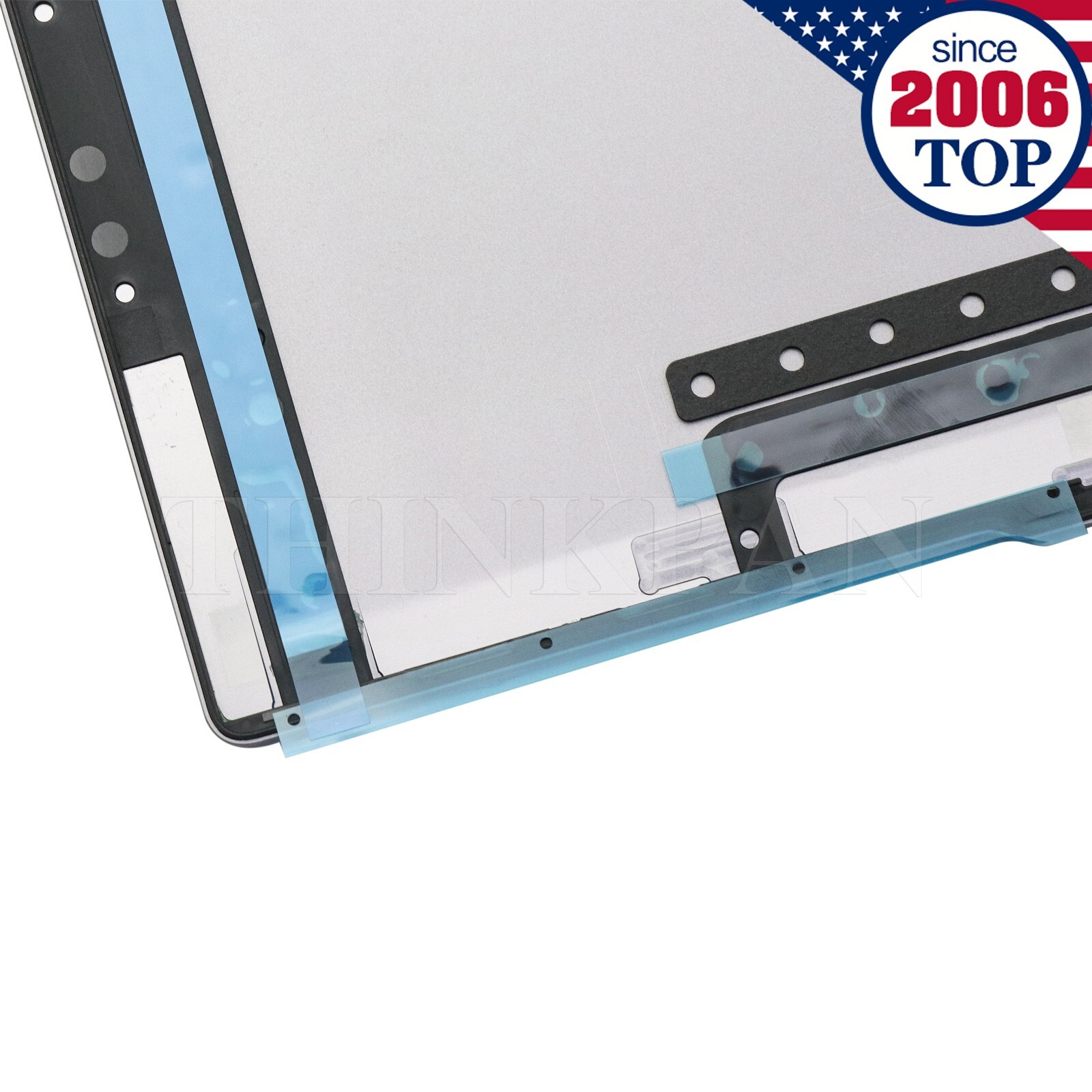 New LCD Back Cover For Lenovo YOGA 7-16IRL8 YOGA 7-16ARP8 2023 Metal Silver Gray