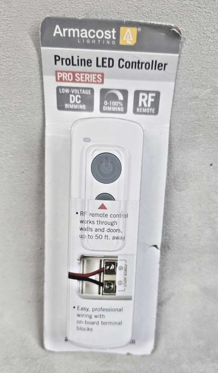 Armacost Lighting 513115 Proline White or Single Color LED Lighting Controller