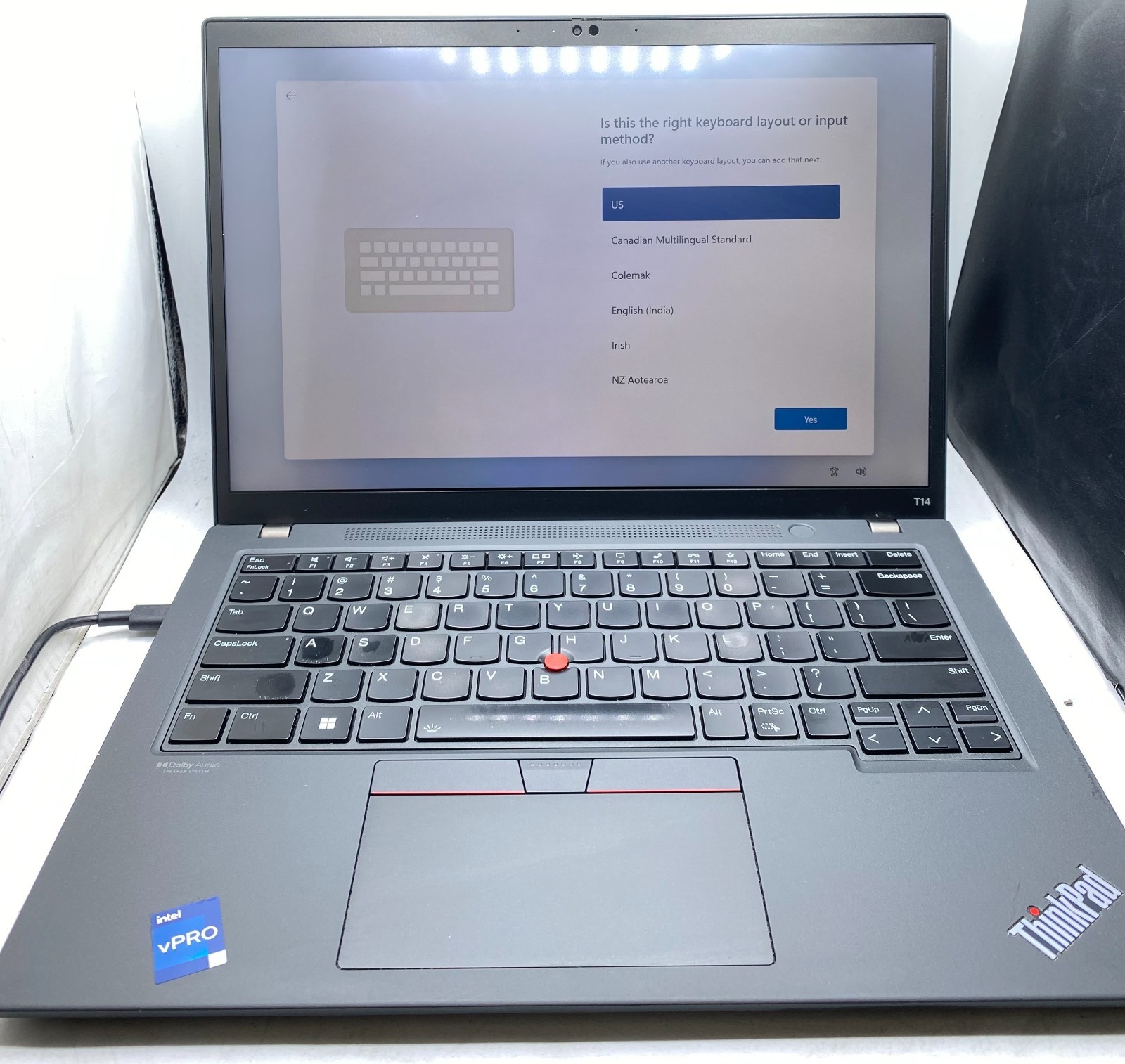 Lenovo T14 Gen 3 14″ Touch Intel Core i5-1245U vPro 1.60GHz 16GB 512GB SSD