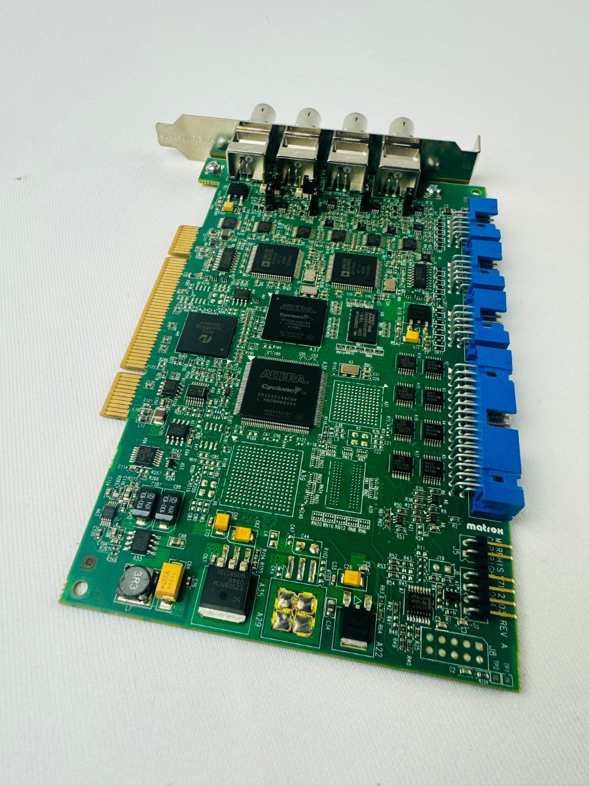 Matrox MOR/2VD 63039621295 Standard Analog Color/Monochrome PCI Frame Grabber