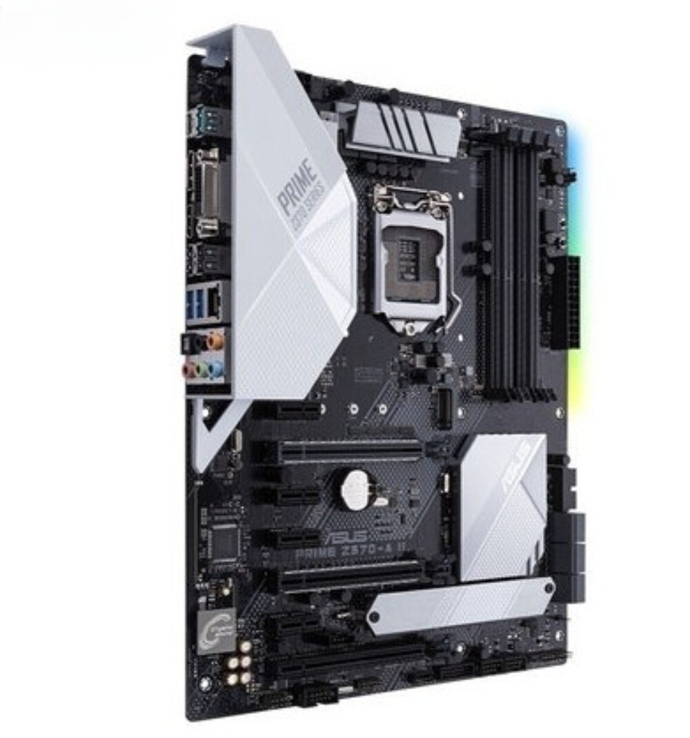 For Asus PRIME Z370-A II Desktop Motherboard LAG 1151 M2 Supports 8/9th DDR4