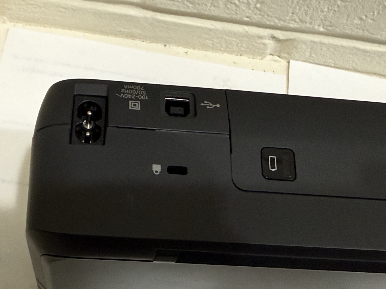 HP OfficeJet 200 Mobile Printer Wireless Wi-Fi Portable With Battery, Print 14