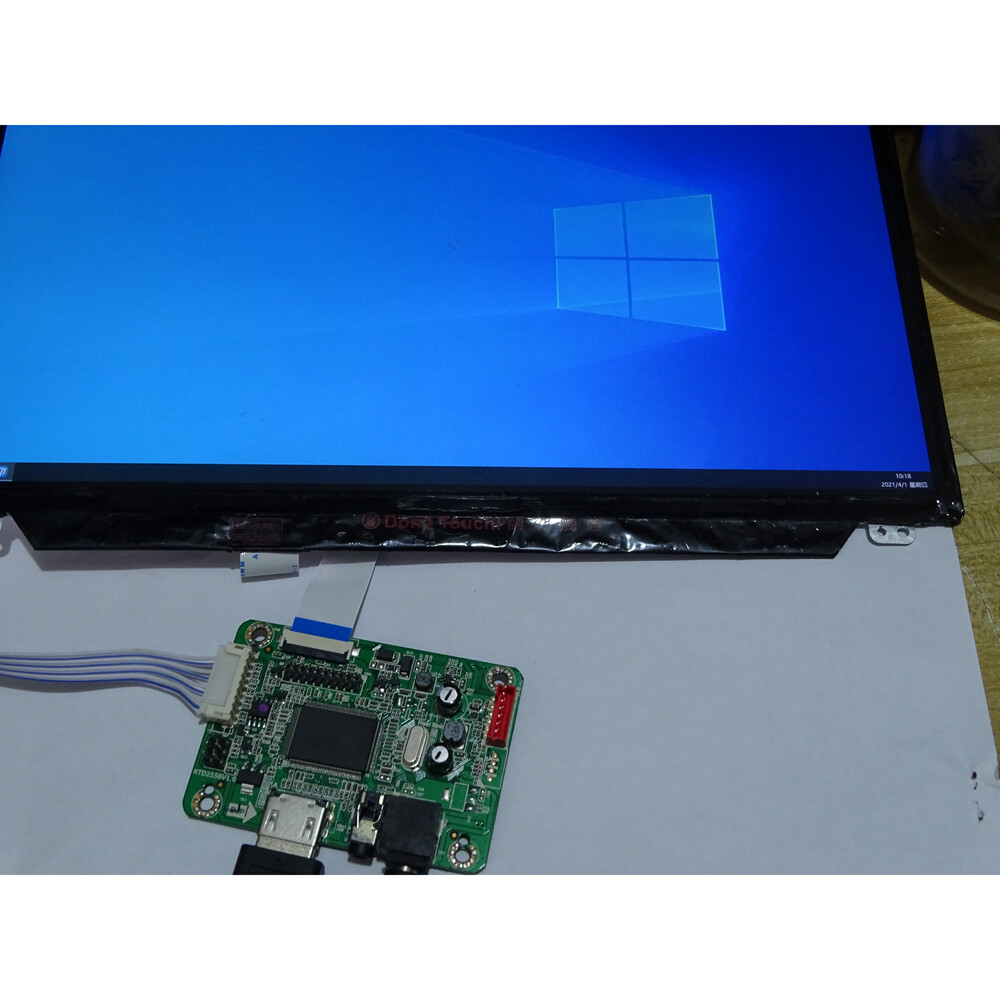 EDP mini Controller board kit for LP140WHU LED HDMI 1366*768 panel display LCD