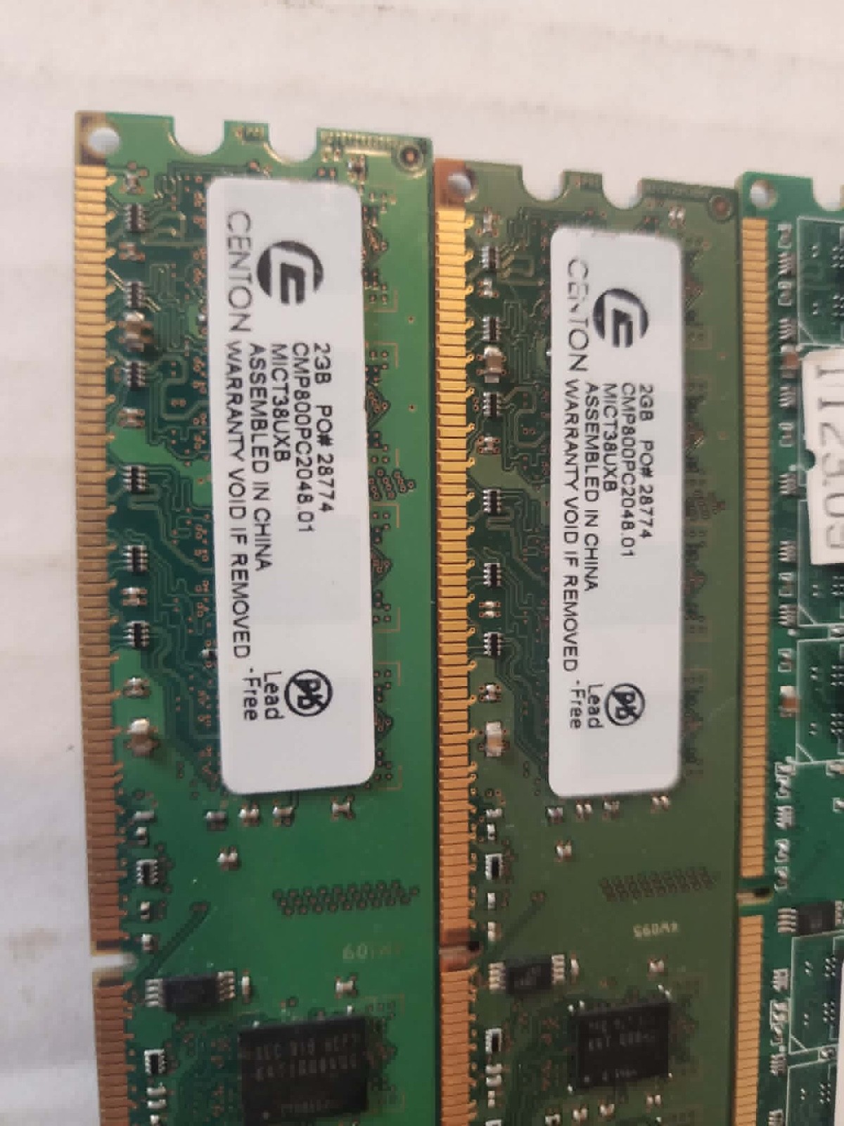 Crucial PC2-5300 – 8GB Kit = (4 x 2GB) DIMM DDR & DDR2 RAM – MIXED LOT – 240 Pin