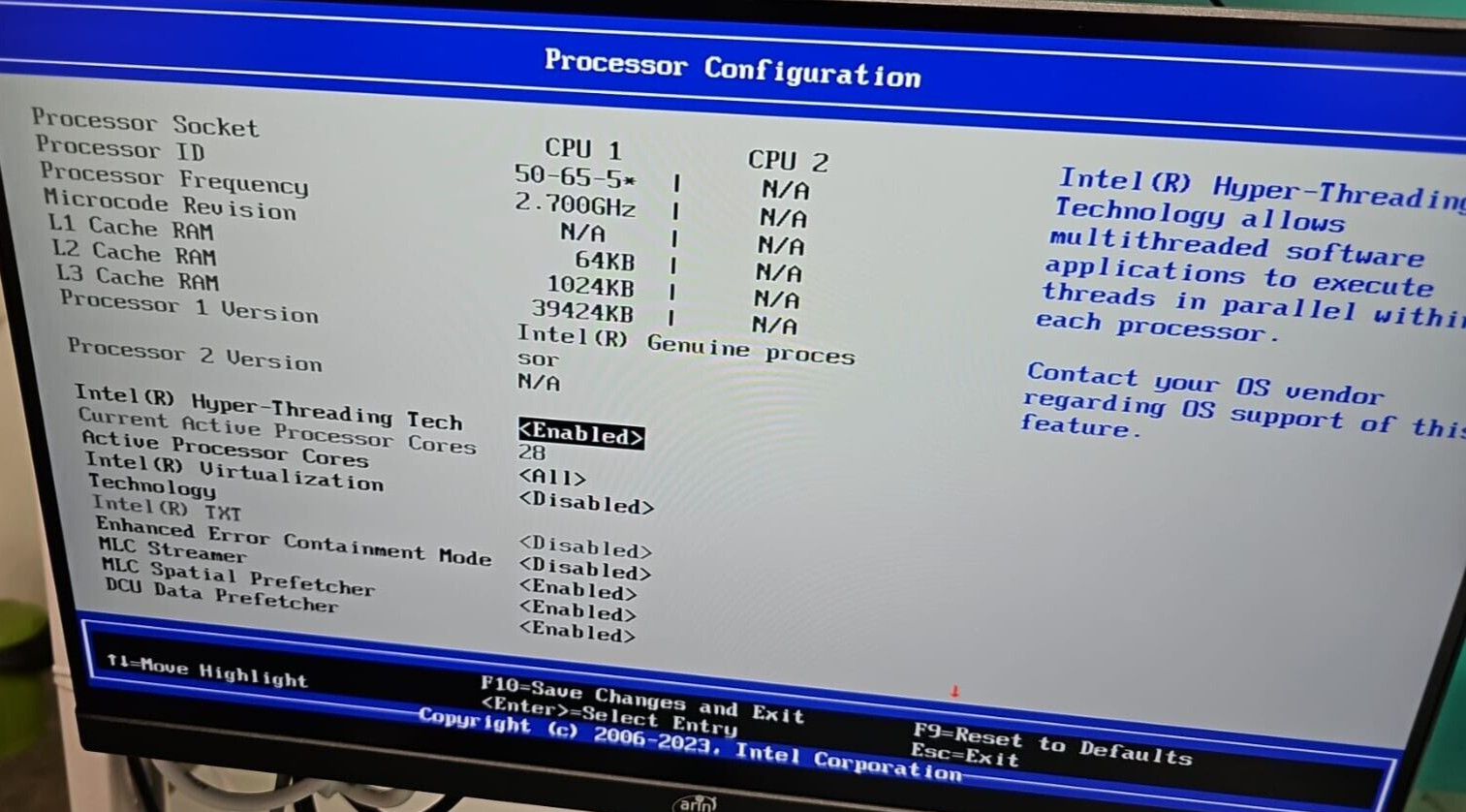 QRB0 INTEL XEON PLATINUM 8260 (B0) QS CPU 24C 2.30GHZ 35.75MB L3 165W DDR4-2933