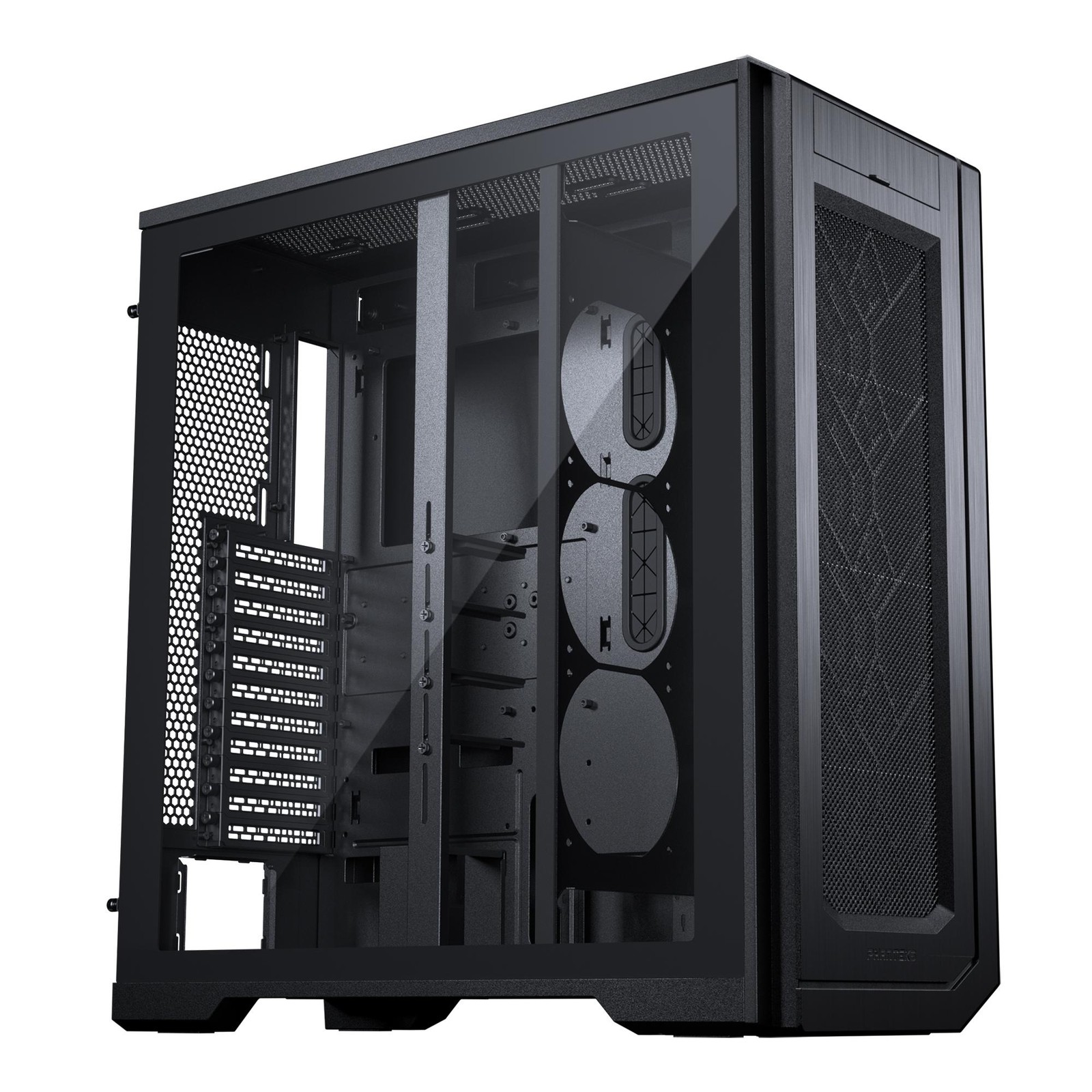 Phanteks Enthoo Pro 2 Server Edition Full Tower Case – Satin Black (Tempered…