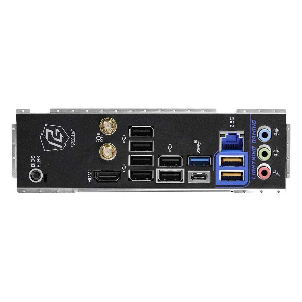 ASRock B650E PG Riptide WiFi Motherboard, compatible with AMD Ryzen 7000 series