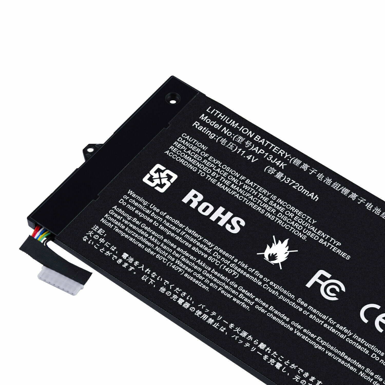 AP13J4K AP13J3K Battery for Acer Chromebook C720 C720P C740 KT.00304.001 4Cells