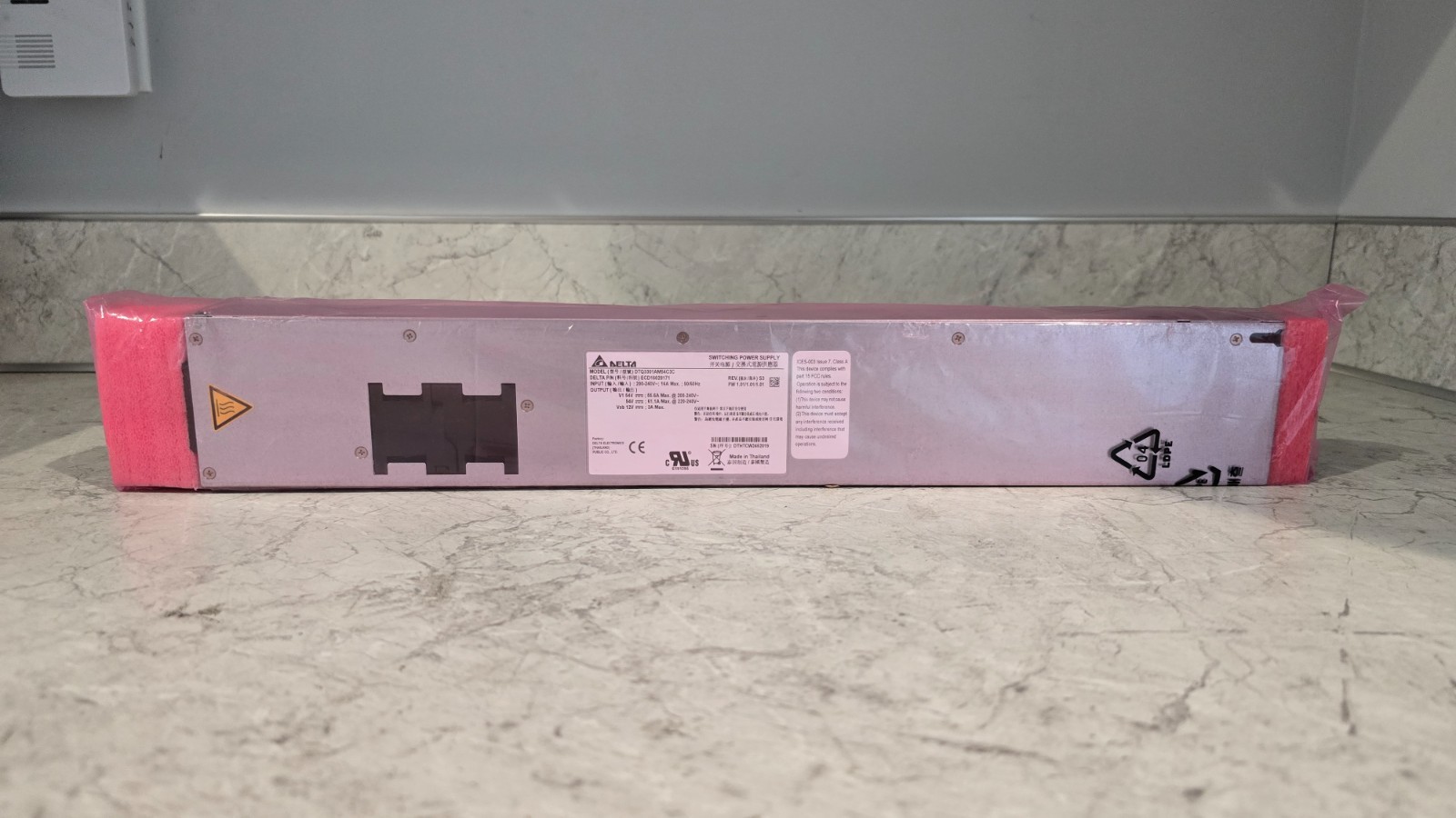 *NEW* Delta DTQ3001AM54C3C 3000W 240V 80Plus Titanium Switching Power Supply #21