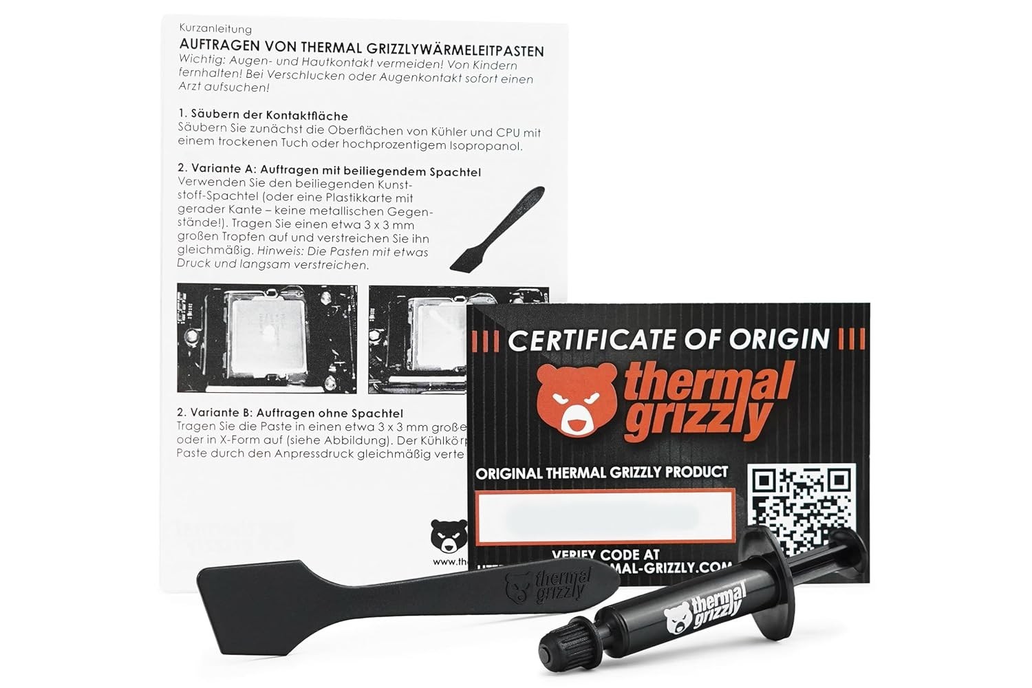 Conductonaut – 1 Gram – High Performance Liquid Metal Compound Thermal Paste for