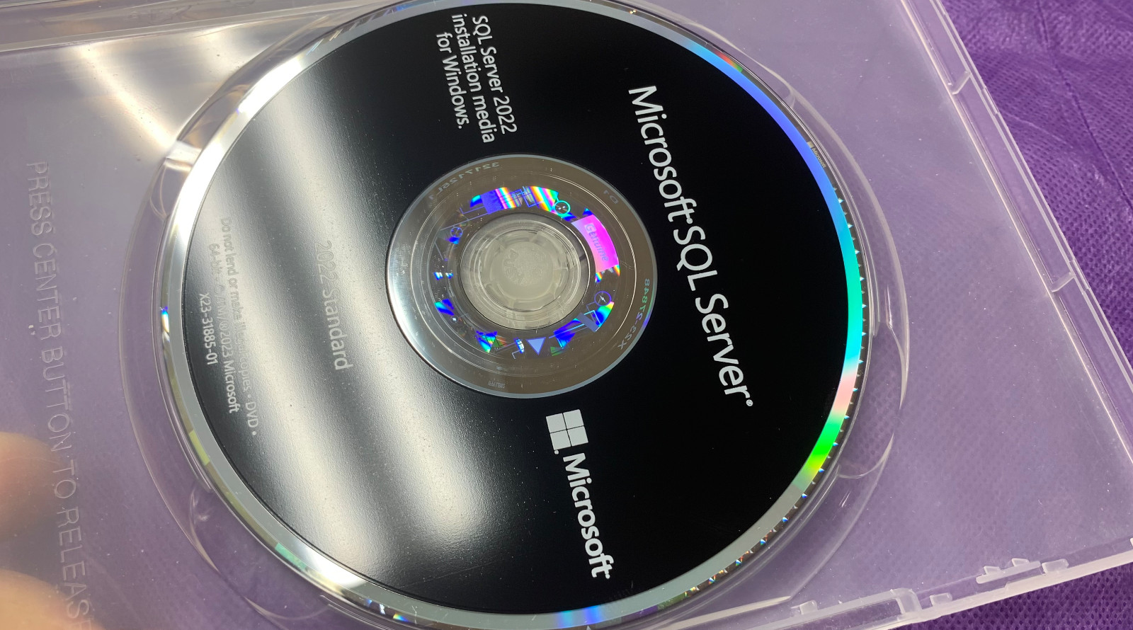 SQL Server 2022 Standard 48 Core with Holographic COA Authentic Genuine