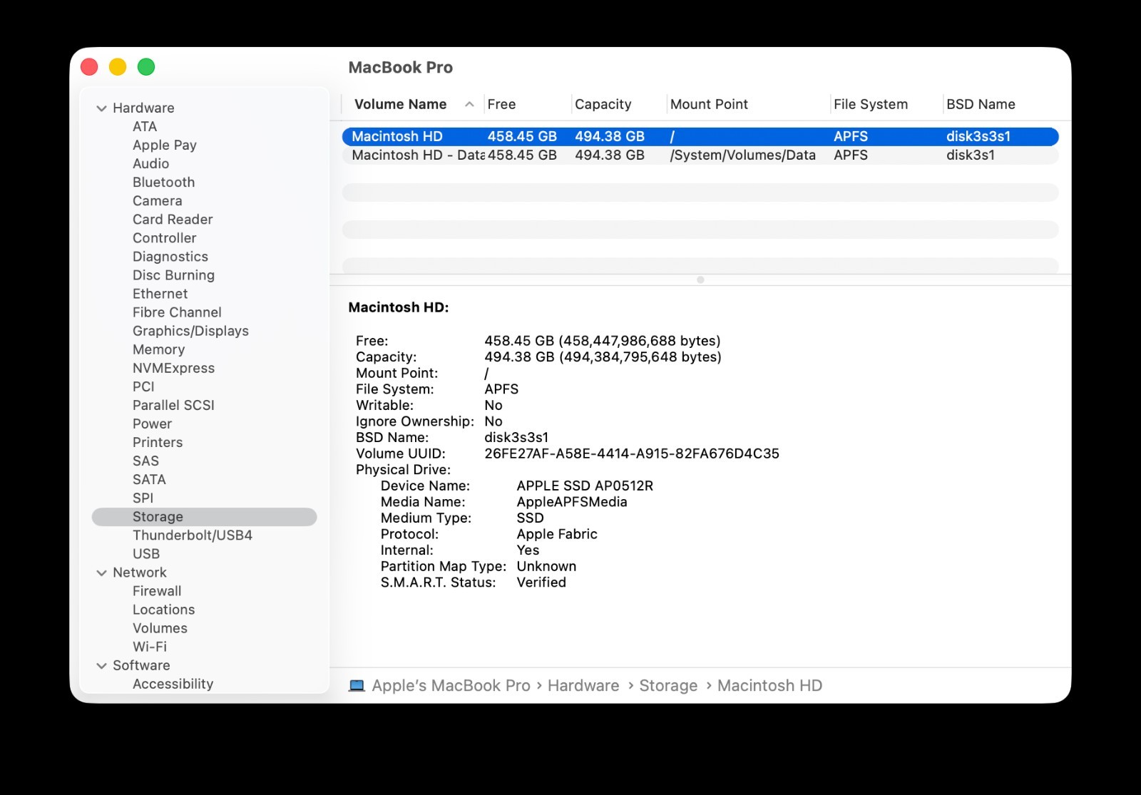 Apple MacBook Pro 14 M1 Pro 14-Core 512GB SSD 16GB RAM – CLEAN