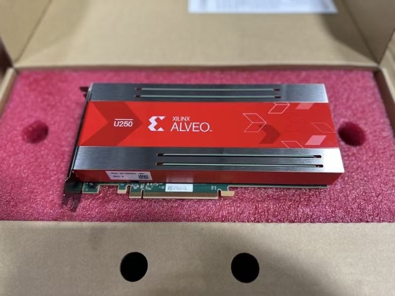 A-U250-P64G-PQ-G Xilinx Alveo U250 Data Center Accelerator Card Passive