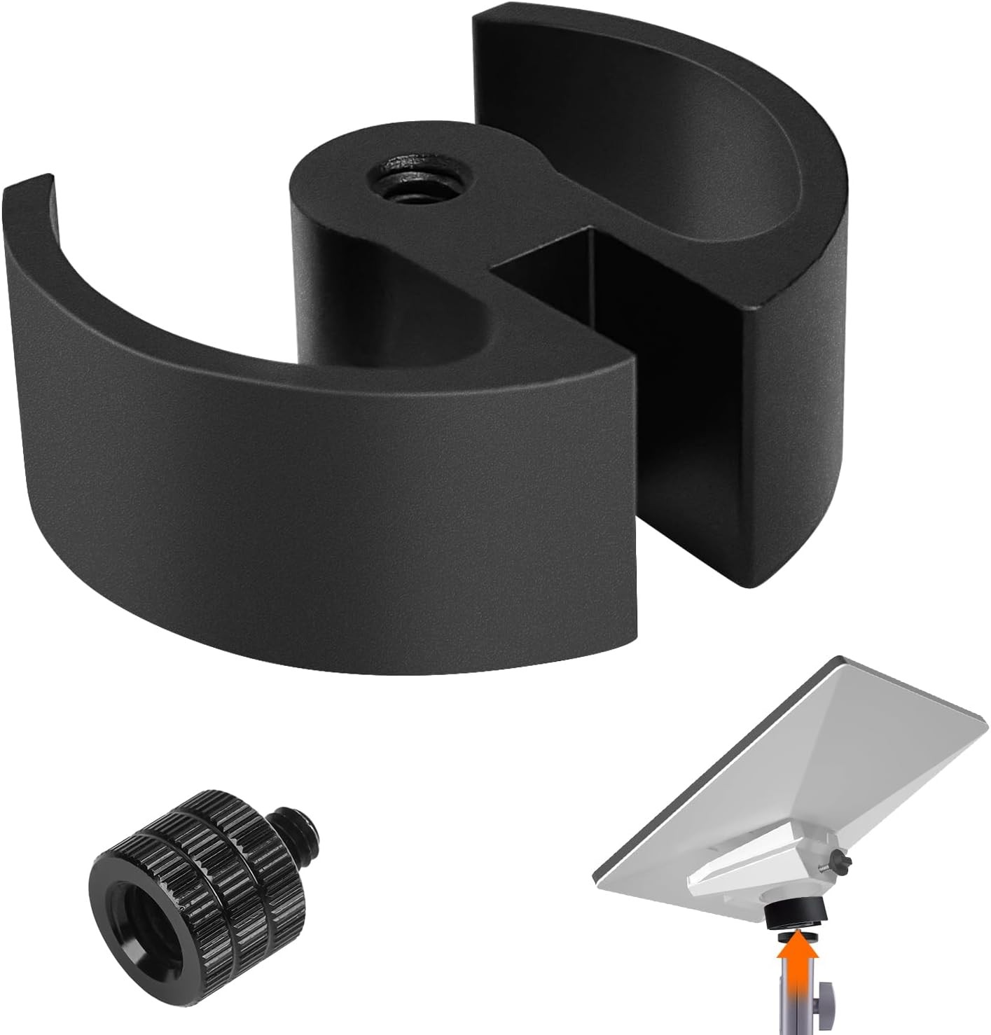 Starlink Mini Tripod Adapter – High-Strength H-20mm/0.78", Black