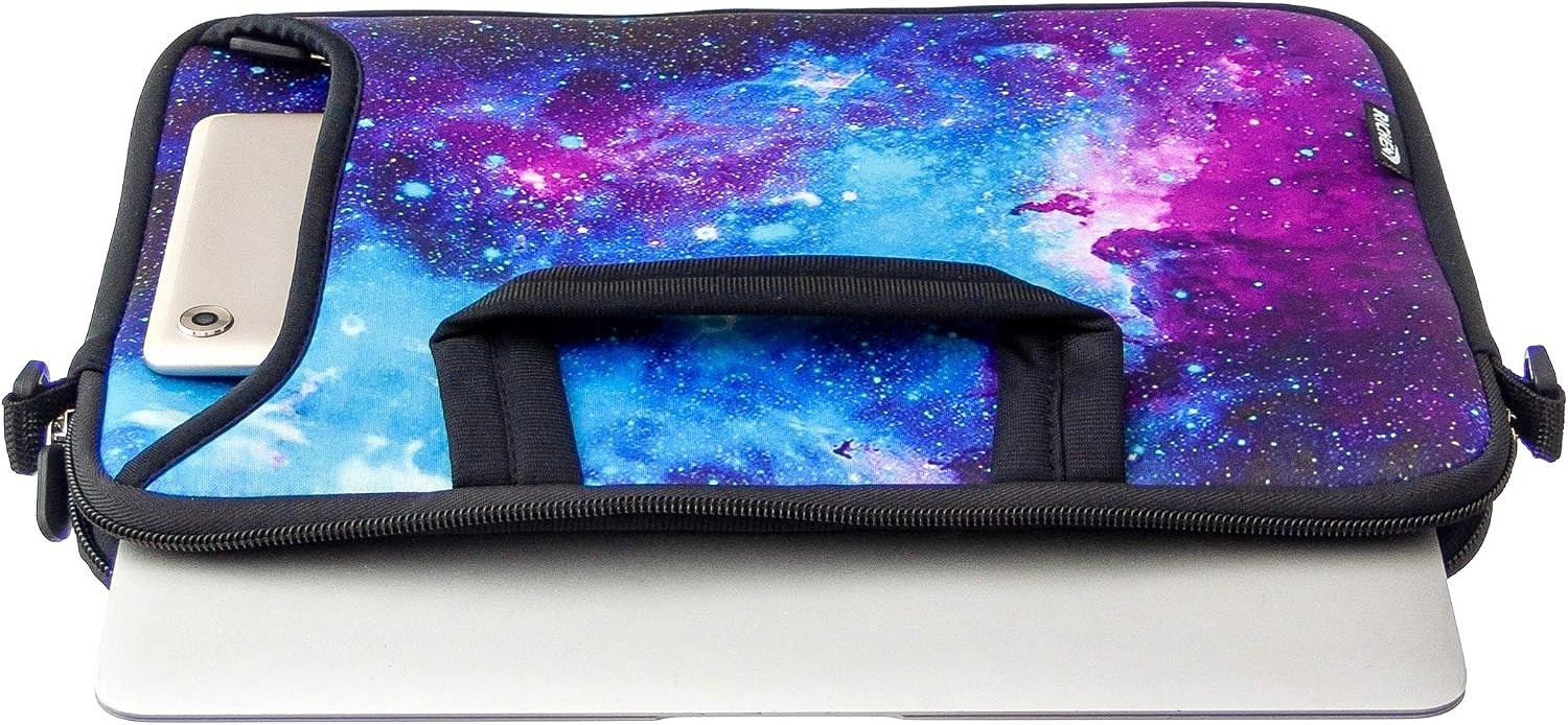 17 inch Laptop Shoulder Bag Carrying Case Computer PC Cover Pouch with Handle