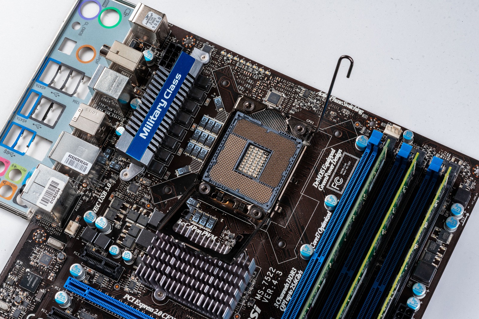 MSI X58A-GD65 LGA1366 ATX X58 Motherboard 6GB DDR3 i7-960 Six Core SATA III