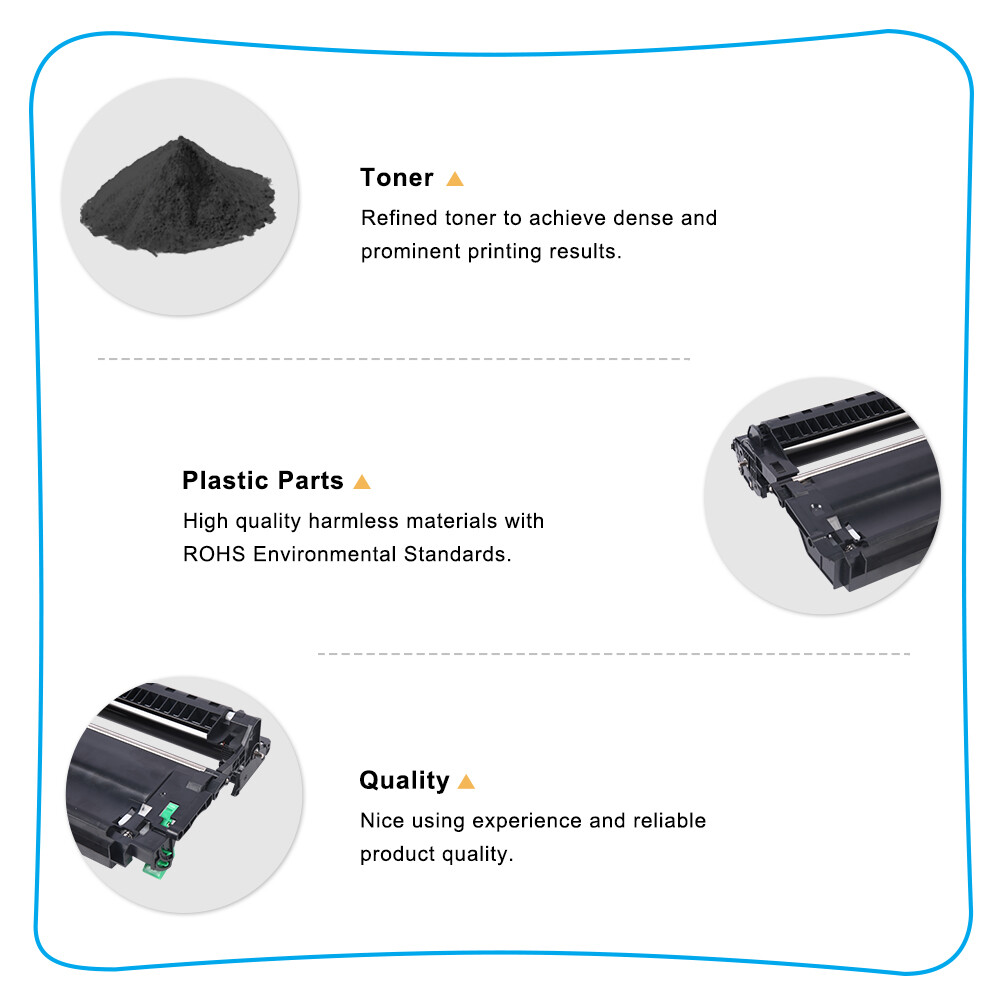 593-BBKD Toner / 593-BBKE Drum Comaptible for Dell E310 Laser E514dw E515 dn dw