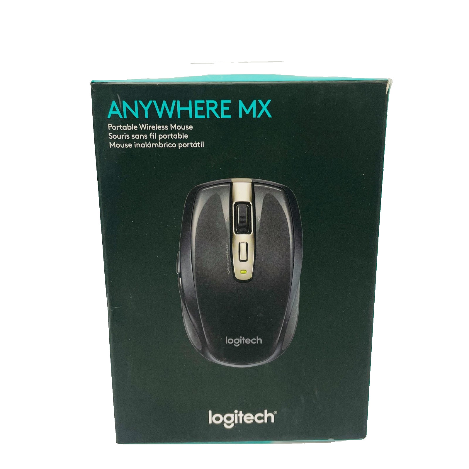 Logitech Anywhere MX Wireless Mouse – Black