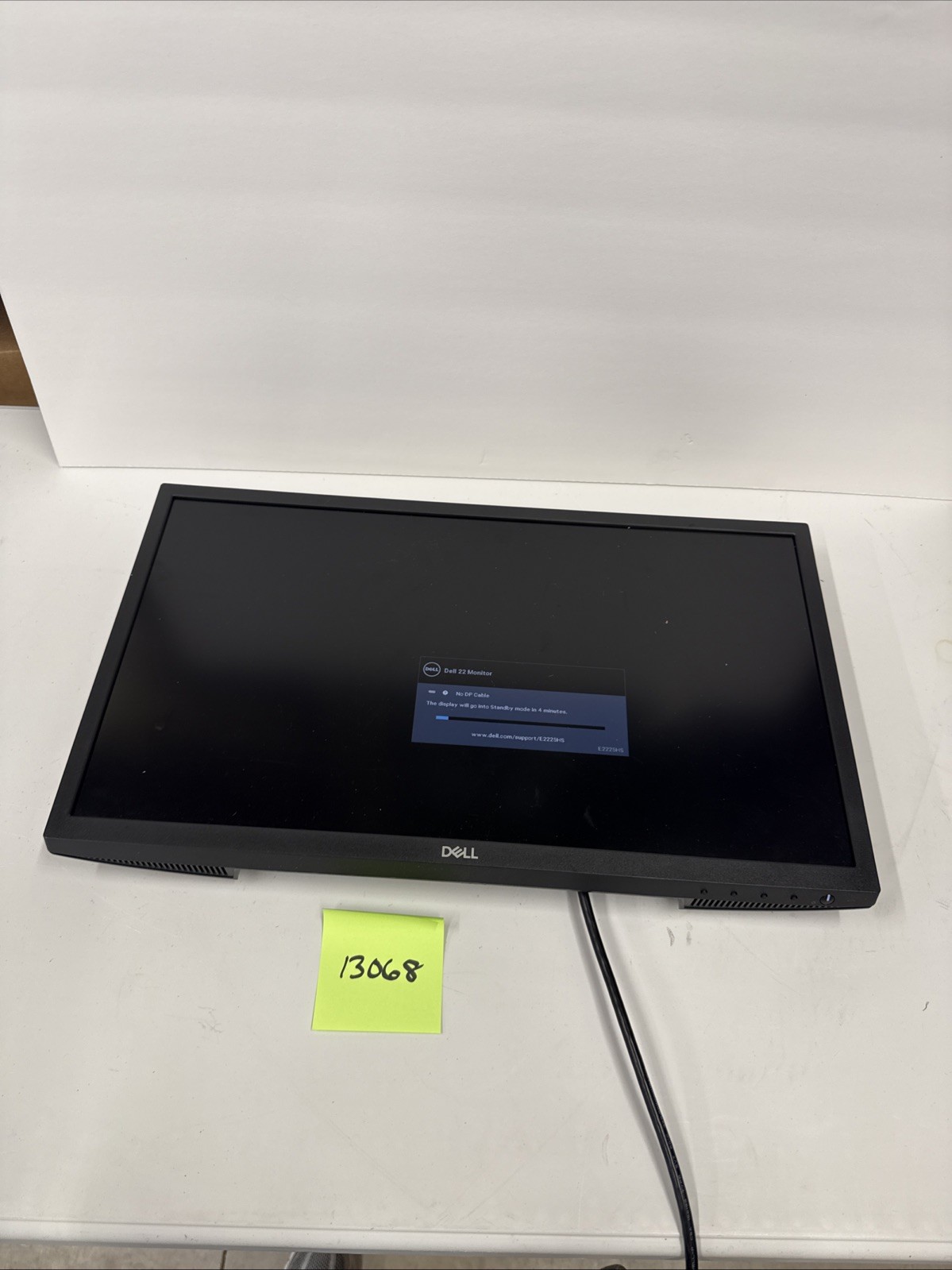 Dell E2222HS 21.5” 1080p FHD VA LCD LED Monitor, With Power Cable – No Stand