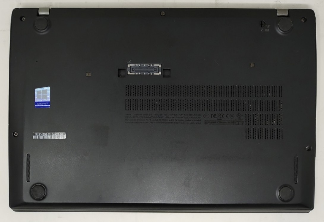LENOVO ThinkPad T470s W10DG PC Laptop Intel I7-6600U 4GB SEE NOTES