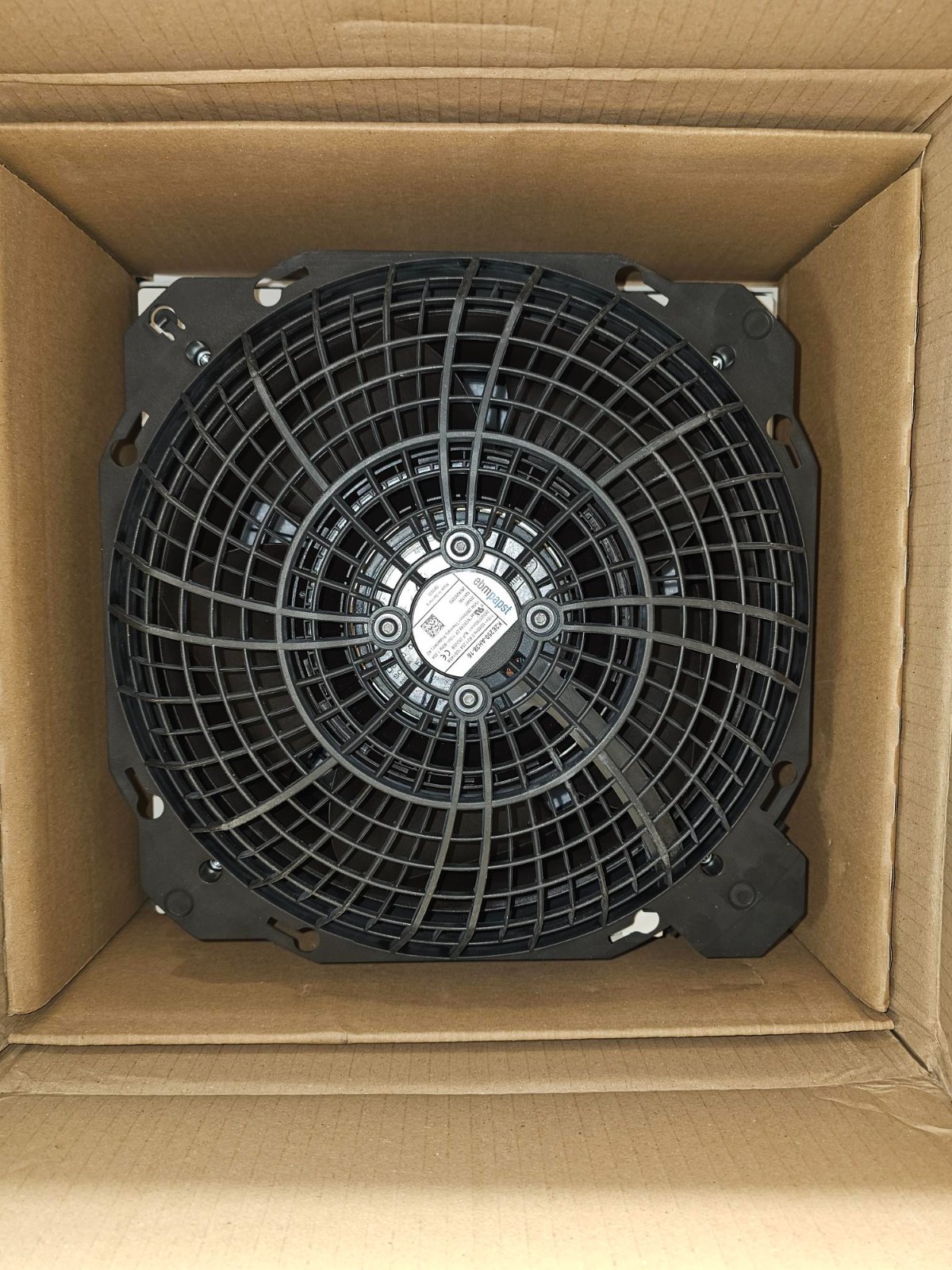 K2E200-AH08-15 Ebmpapst 115VAC 0.78/0.80A 75/90W 50/60Hz Rittal Fan *Brand New*