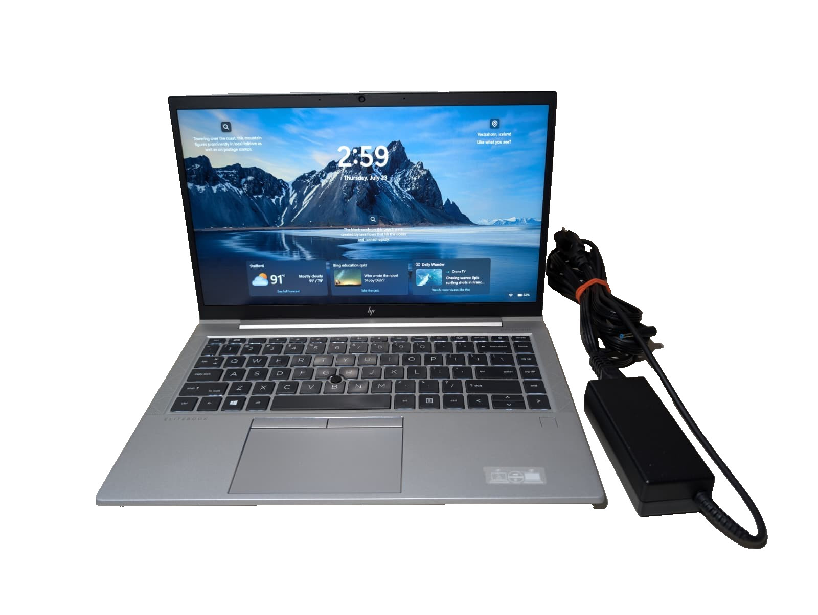 HP EliteBook 845 G7 | Ryzen 5 PRO 4650U 16GB RAM 256GB NVMe SSD | FHD Backlit